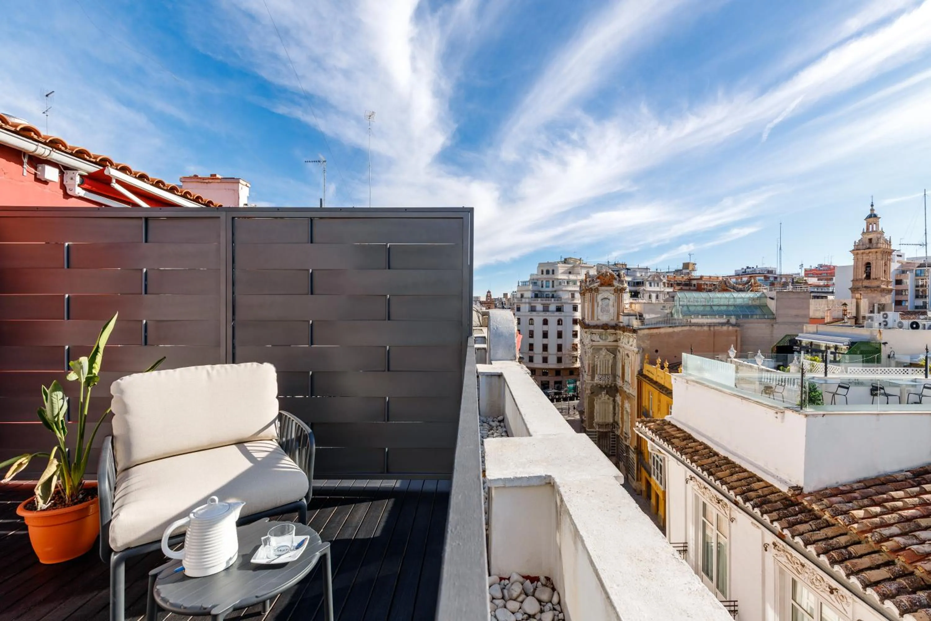 Balcony/Terrace in Petit Palace Plaza de la Reina