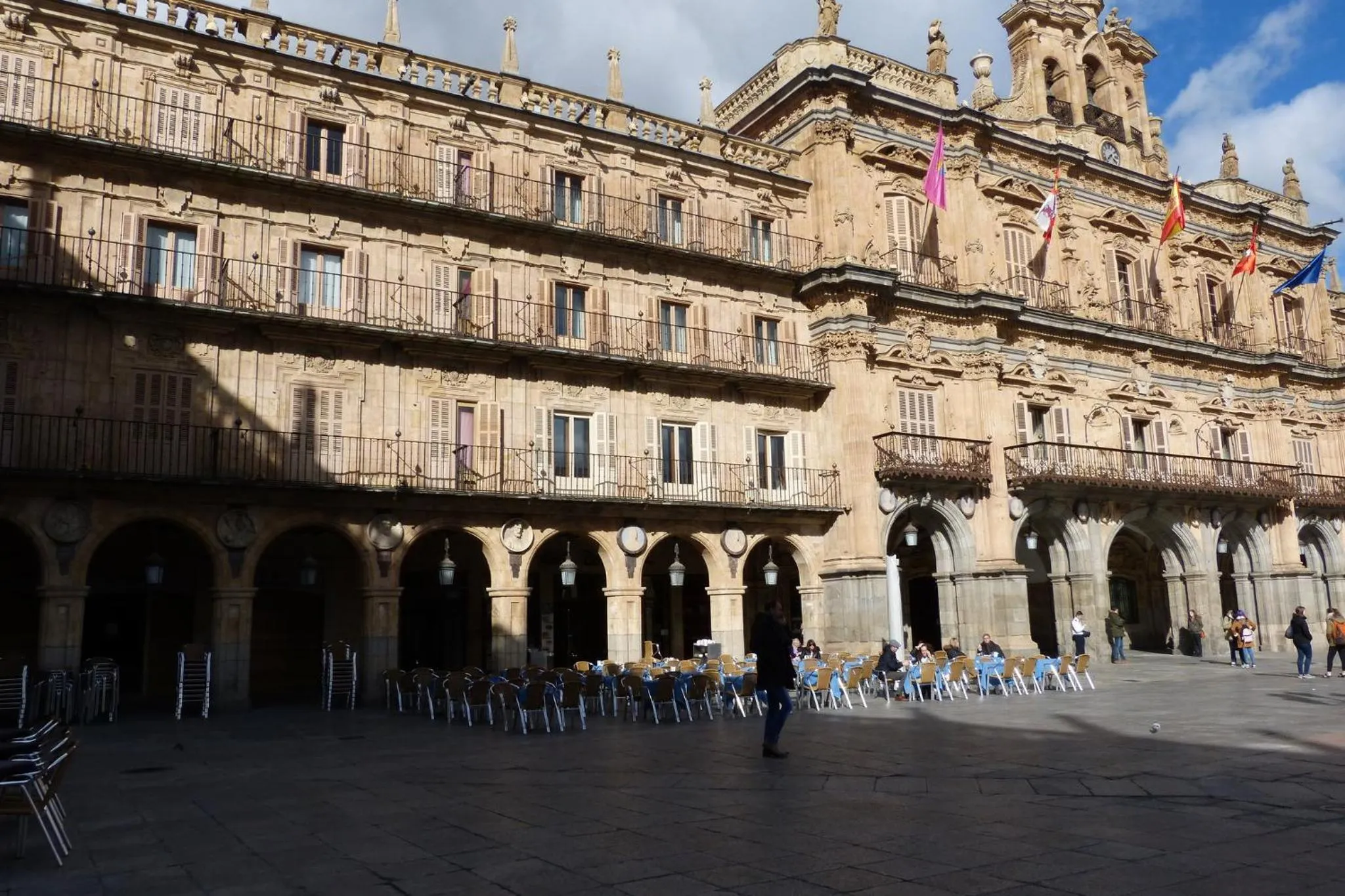 Facade/entrance in Sercotel Las Torres