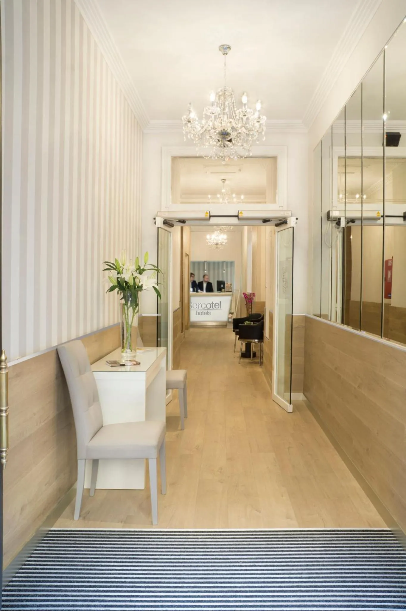 Decorative detail in Sercotel Las Torres