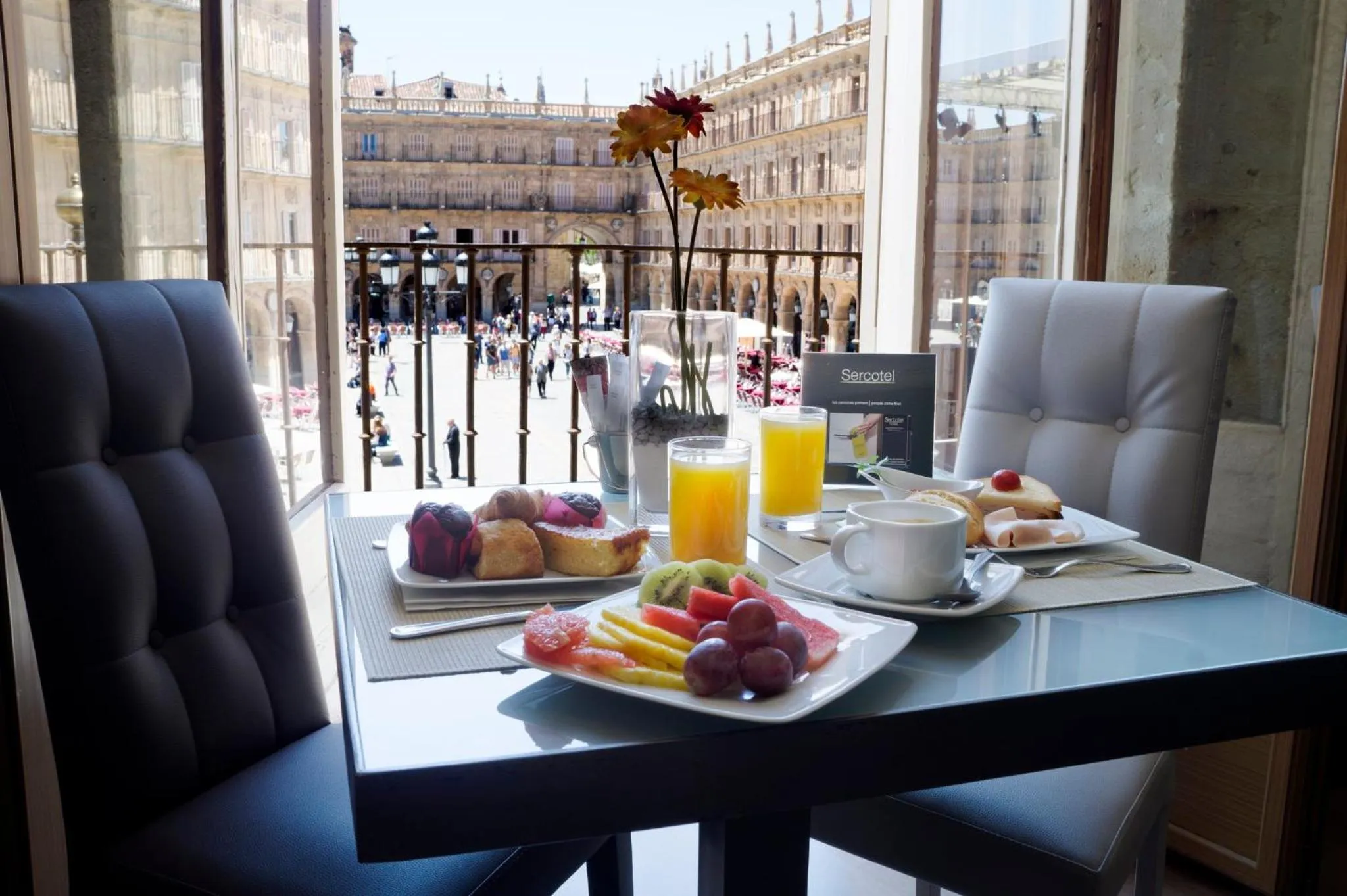 Breakfast in Sercotel Las Torres