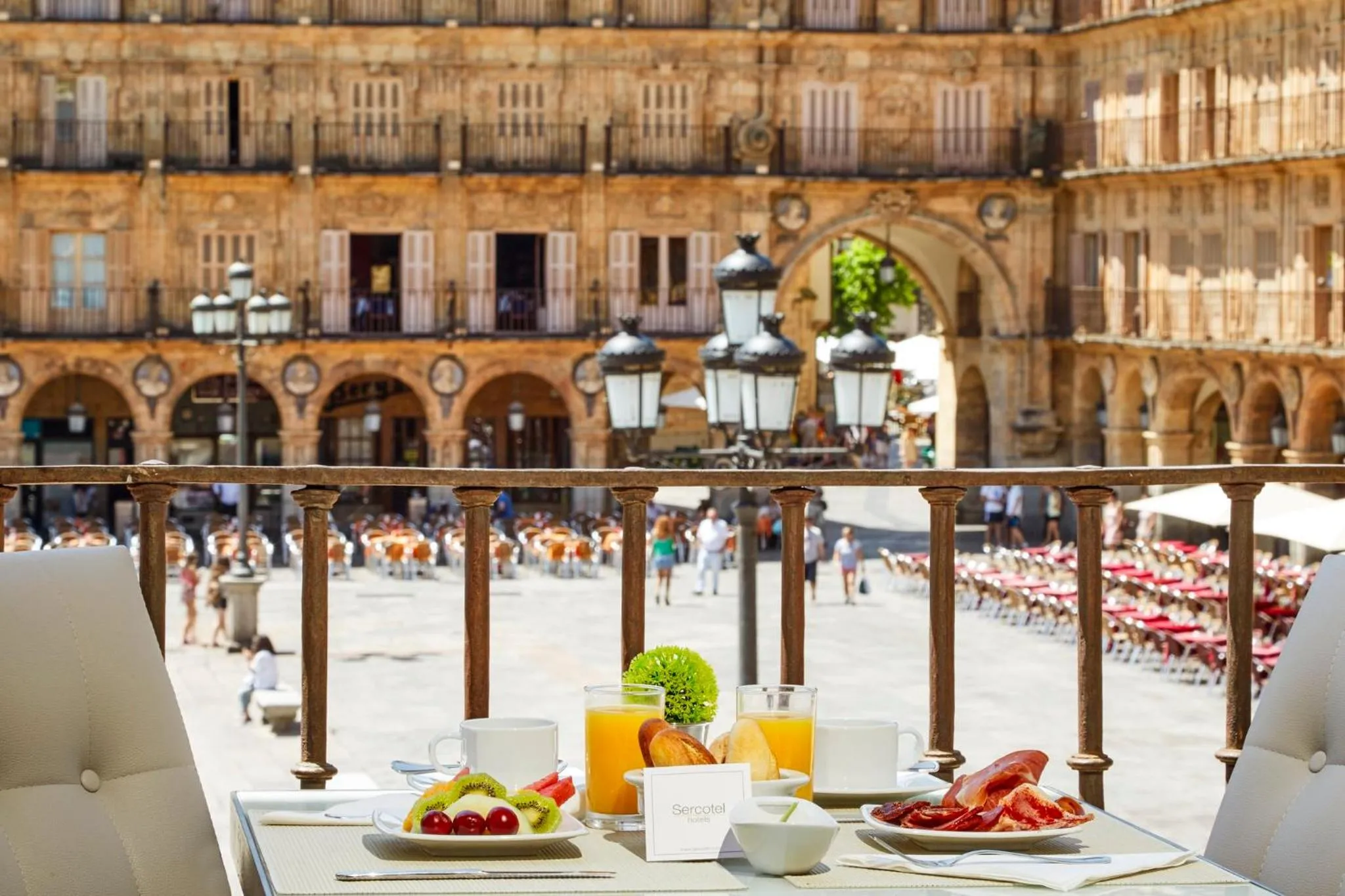 Breakfast in Sercotel Las Torres