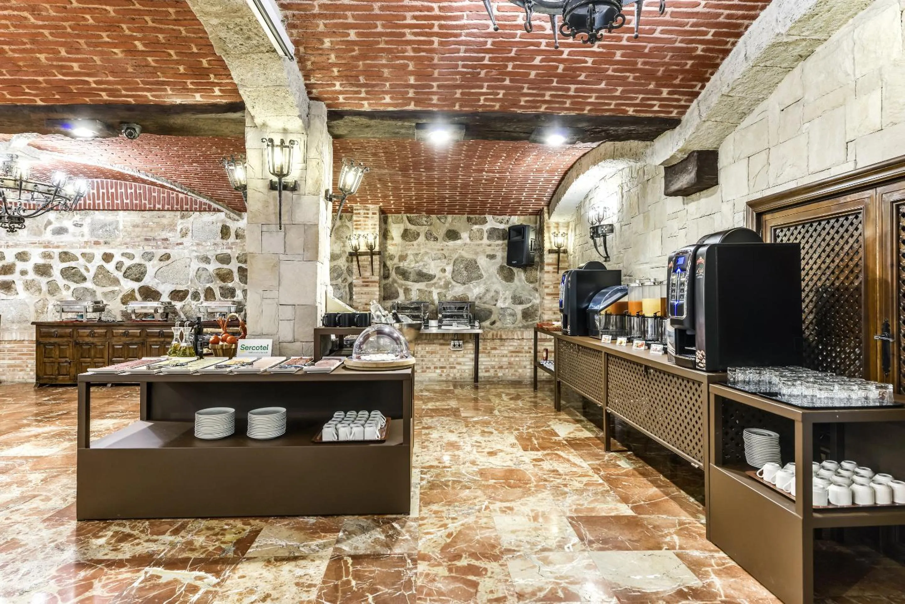 Breakfast in Sercotel Toledo Imperial