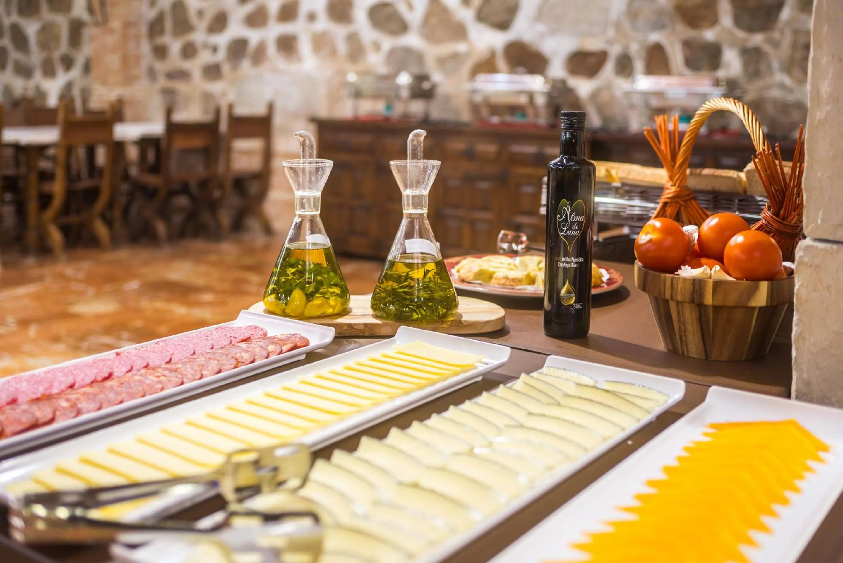 Buffet breakfast in Sercotel Toledo Imperial