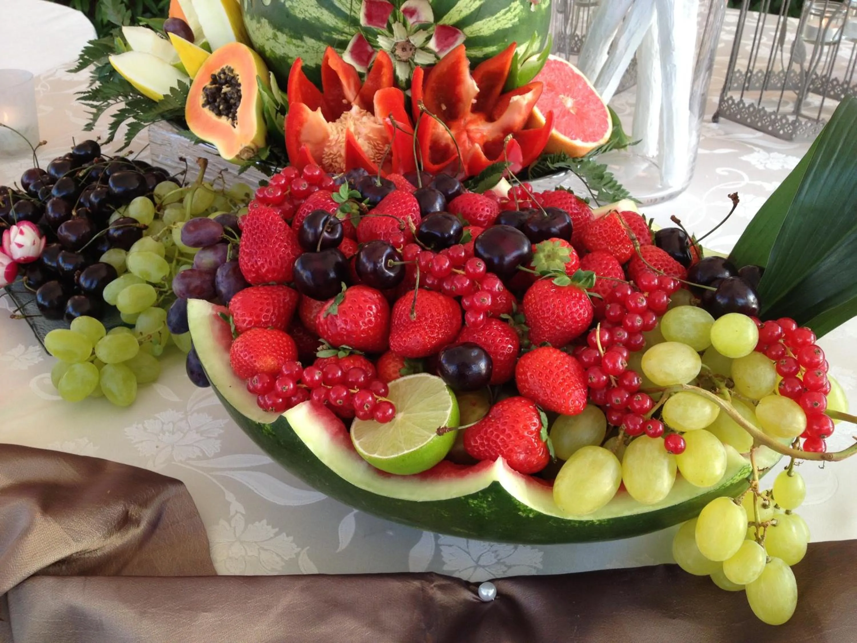 Restaurant/places to eat in Demy Hotel