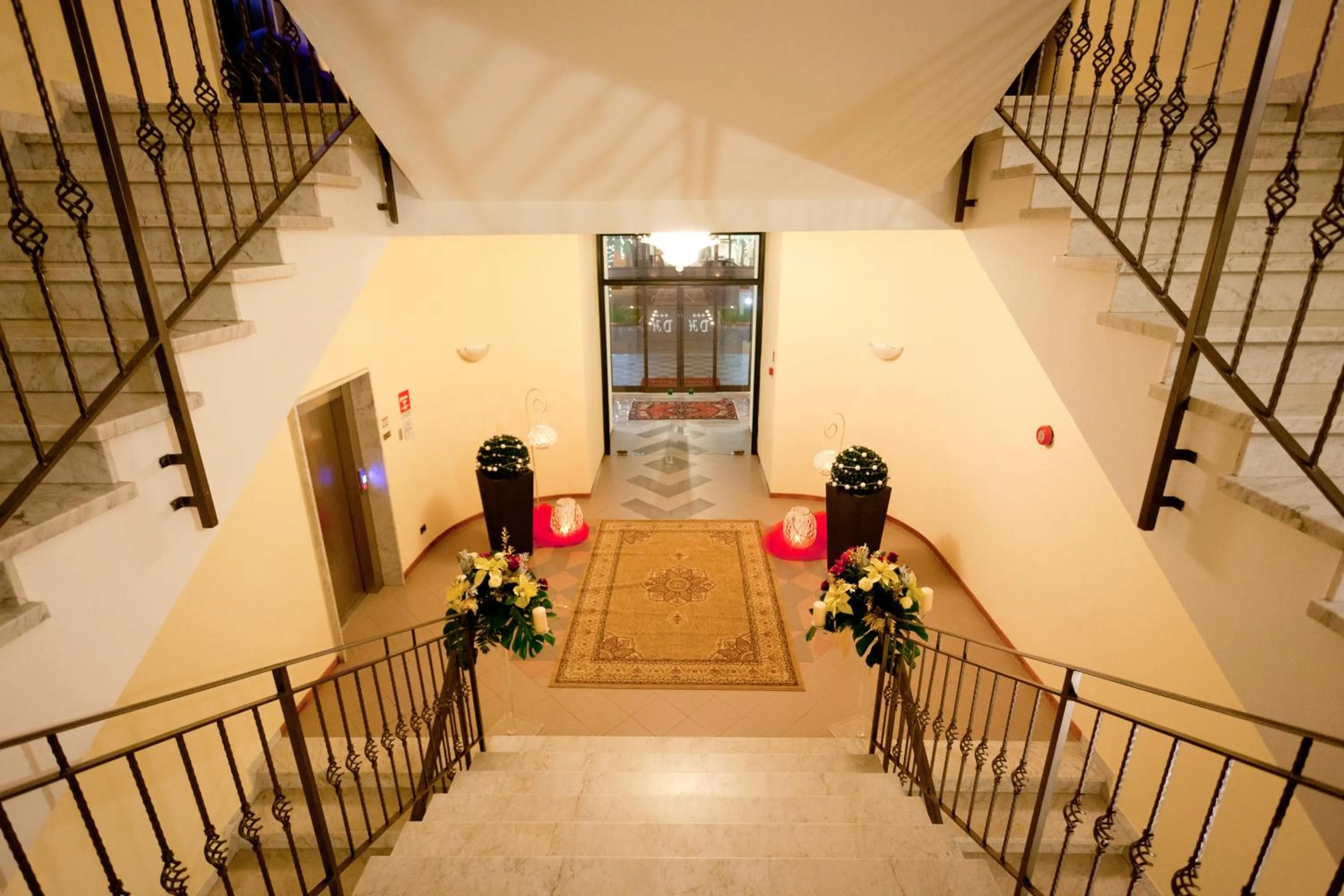 Facade/entrance in Demy Hotel