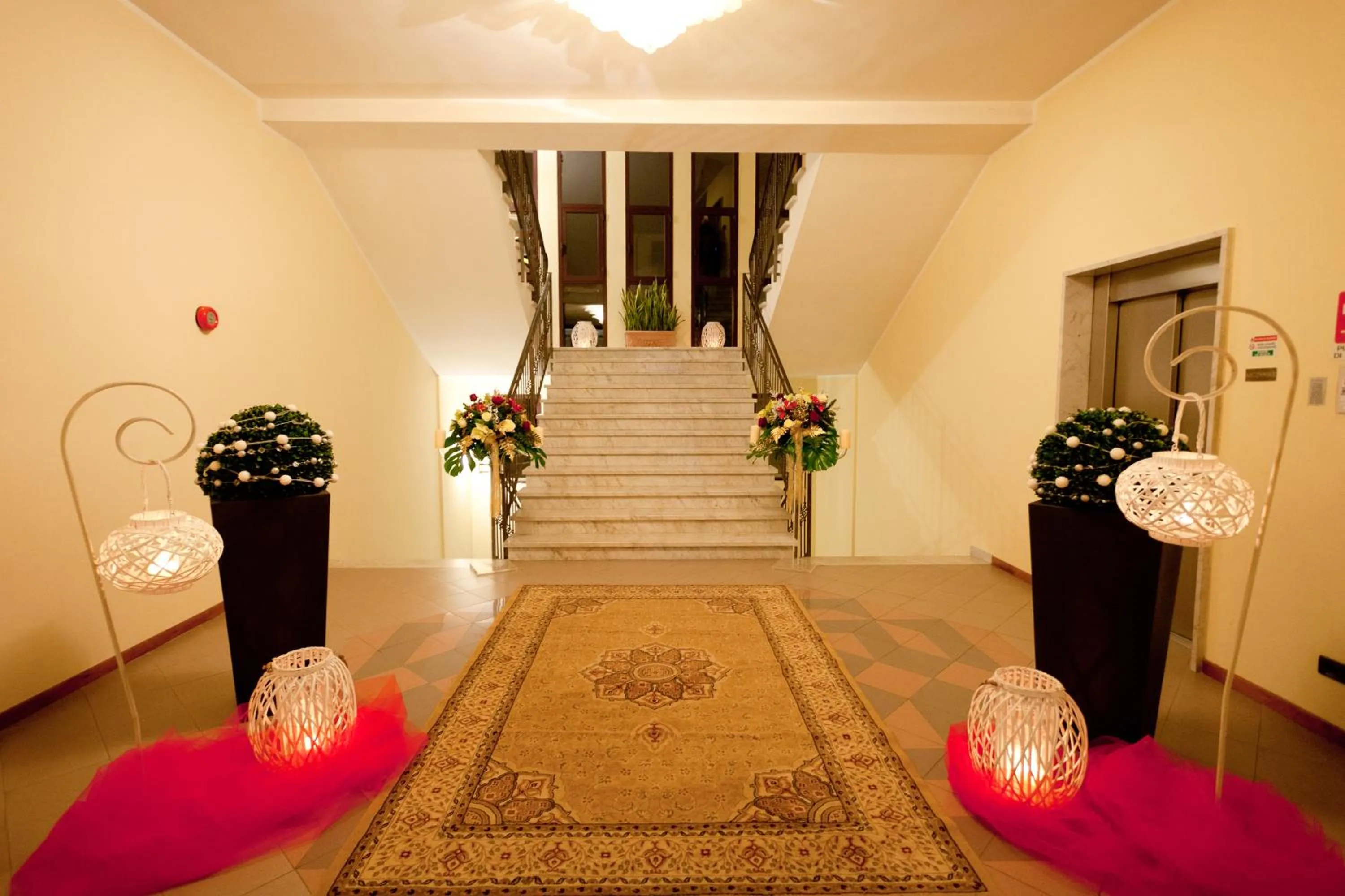 Facade/entrance in Demy Hotel