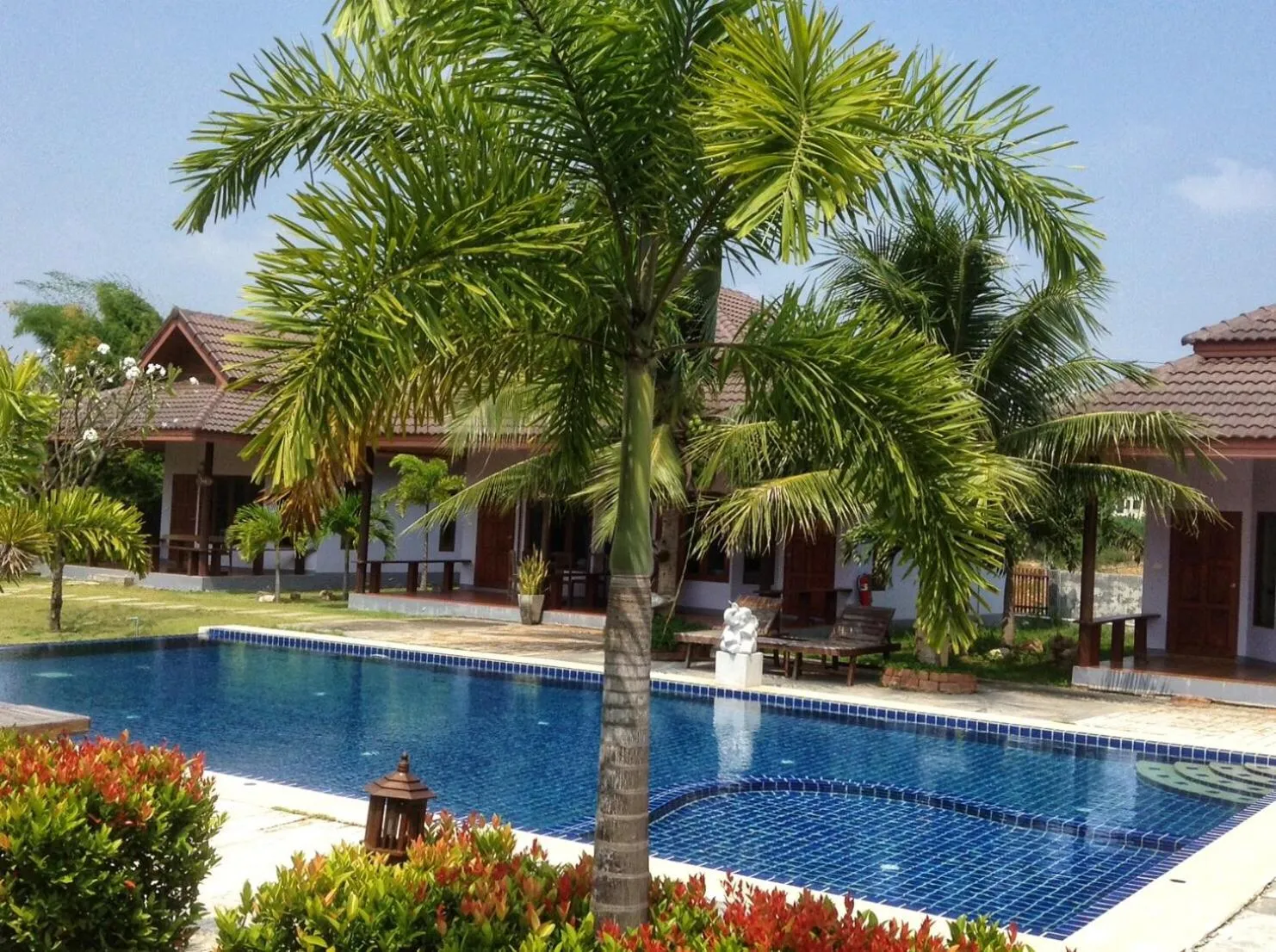 Swimming pool in Waterside Resort