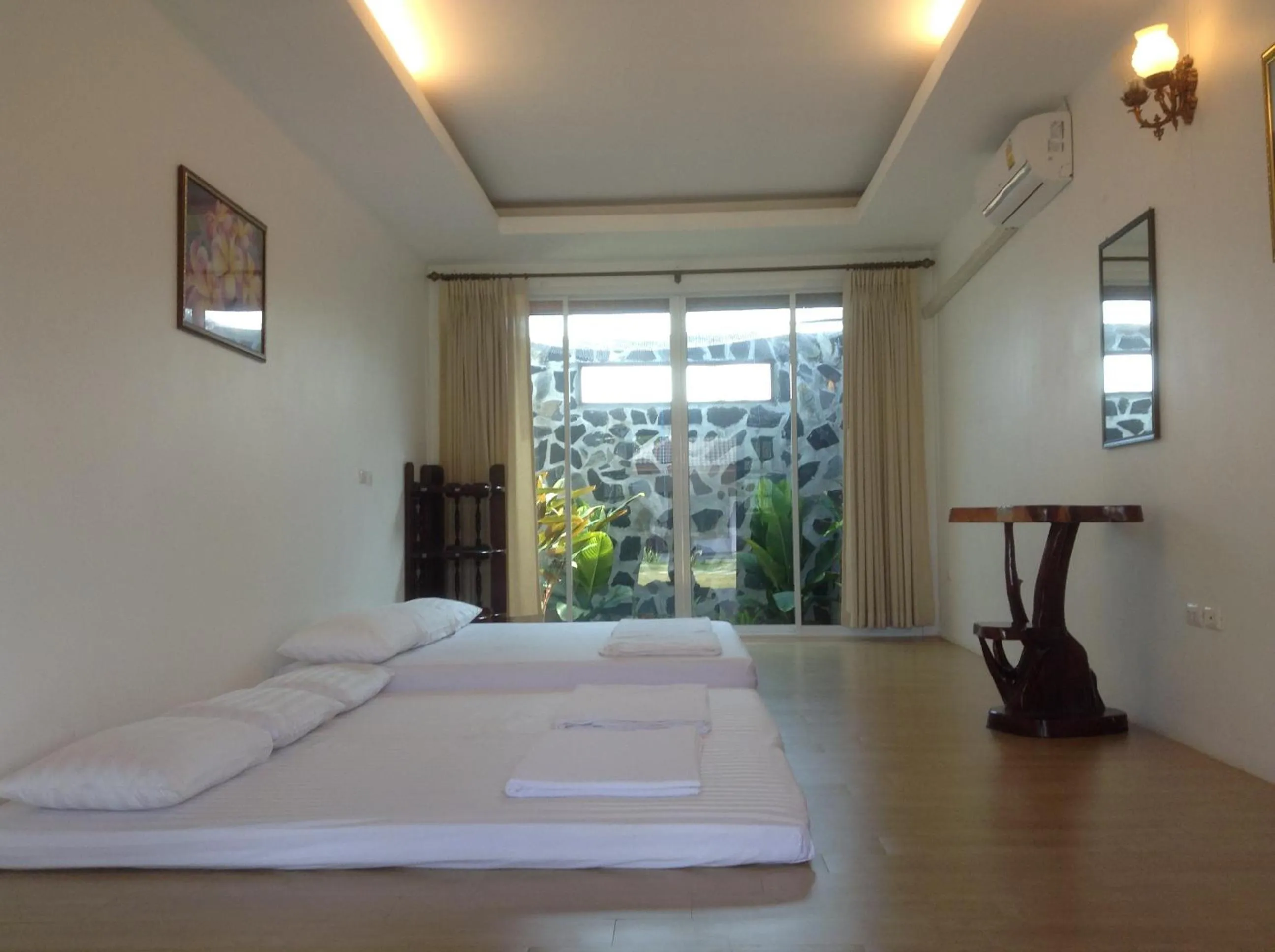 Bed in Waterside Resort