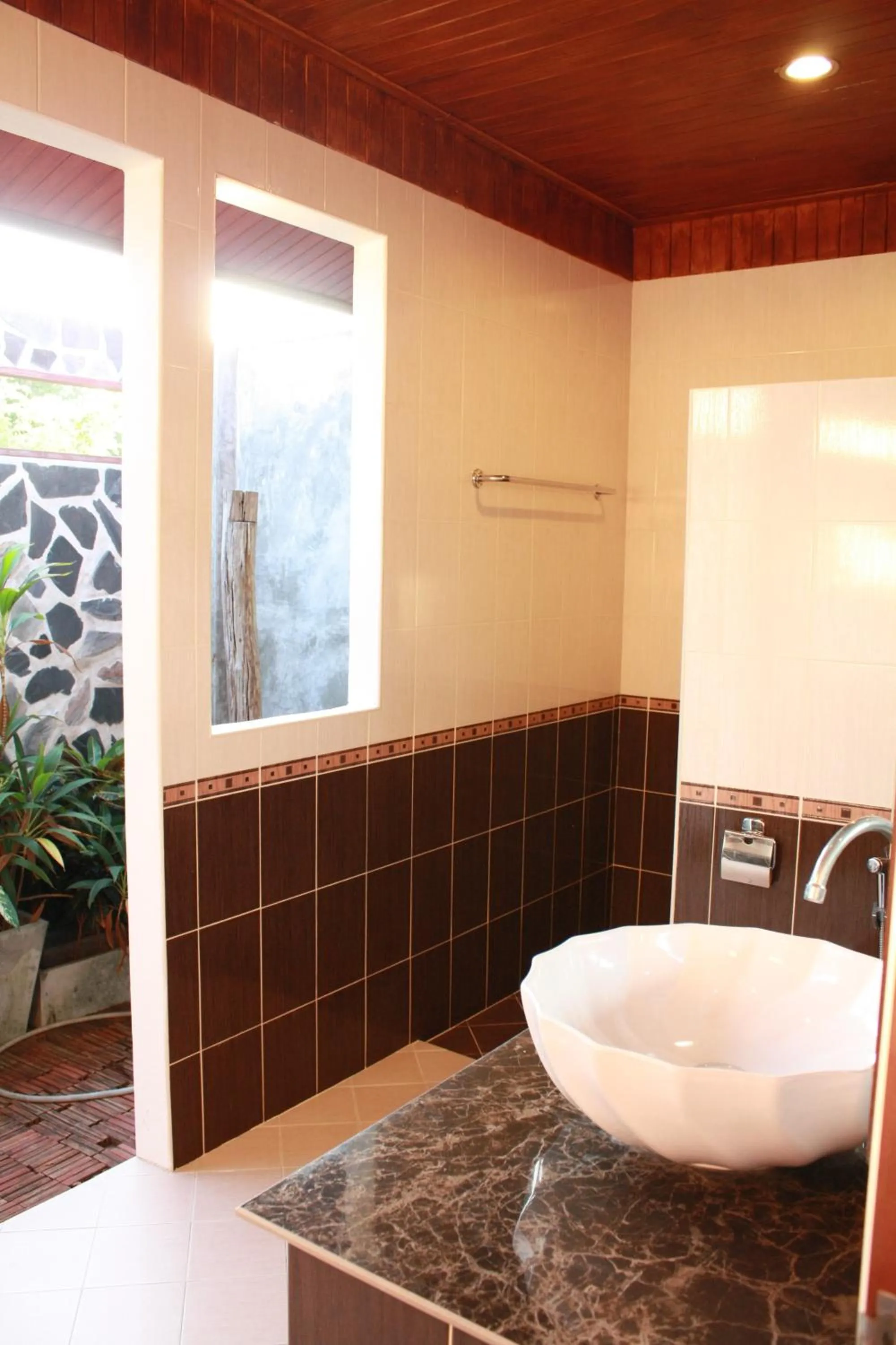 Bathroom in Waterside Resort