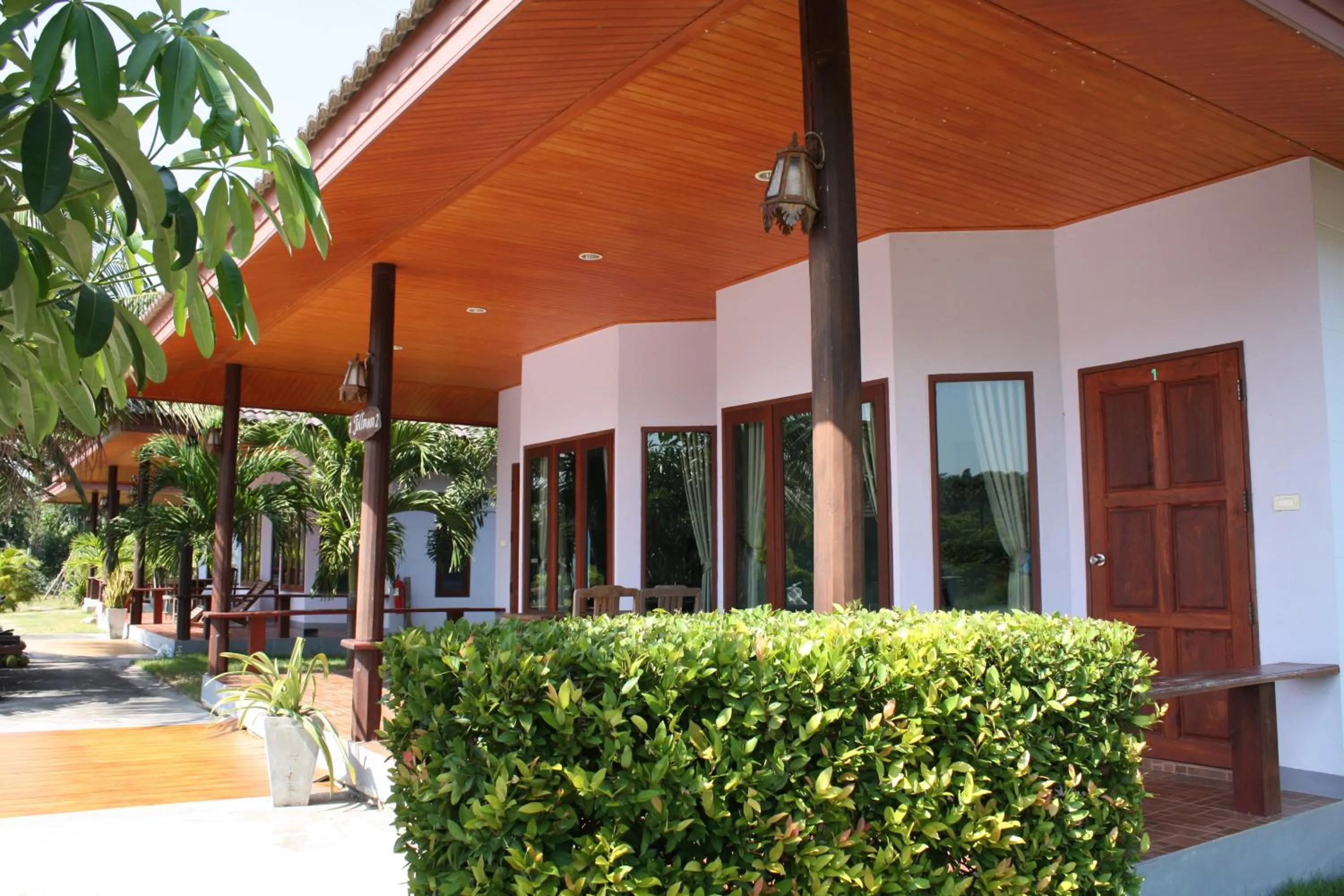 Property building in Waterside Resort