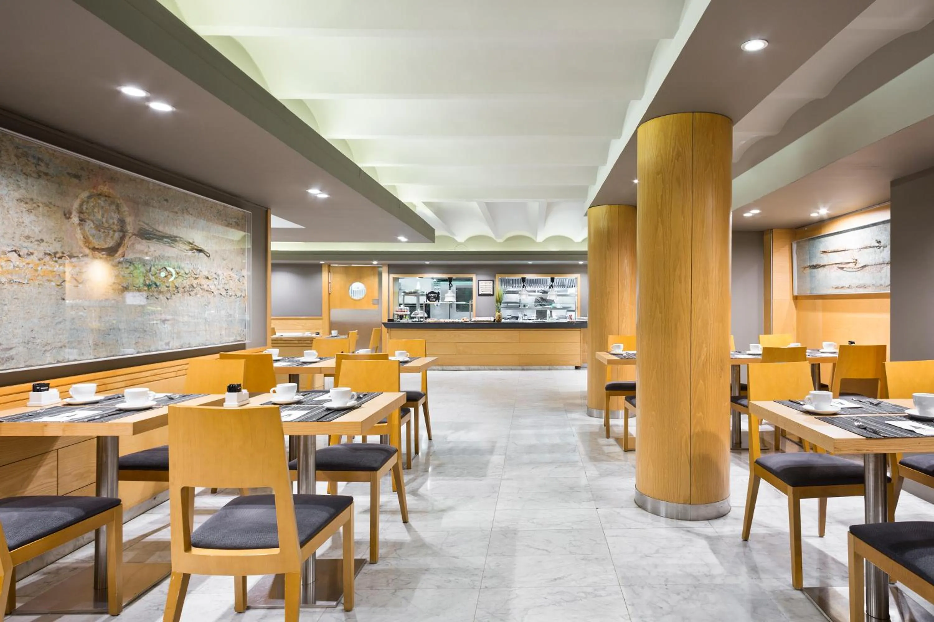 Food and drinks in Acta Atrium Palace