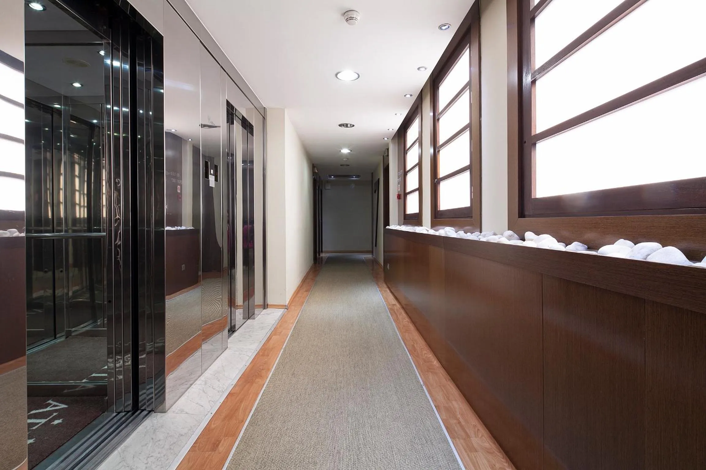 Decorative detail in Acta Atrium Palace