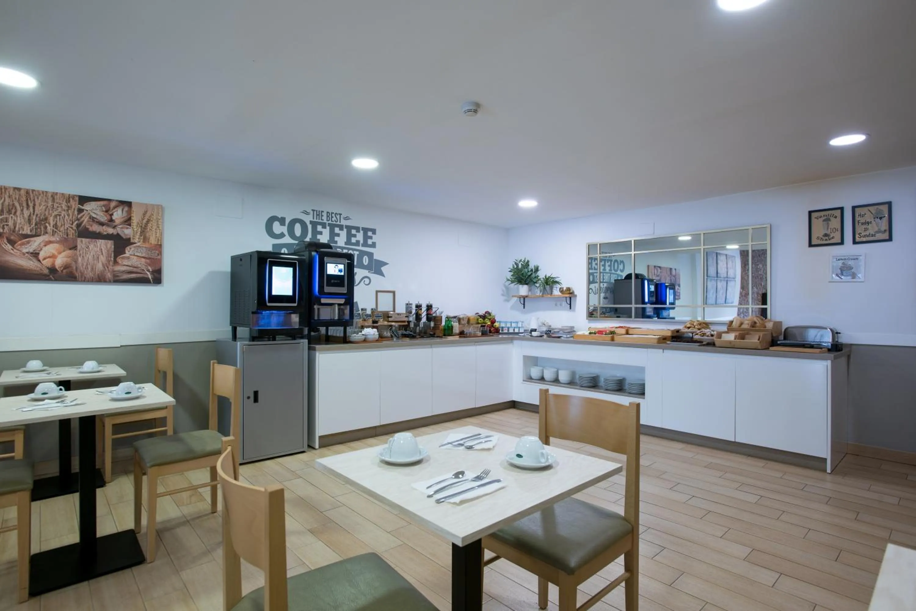 Food in Hotel Sur Málaga