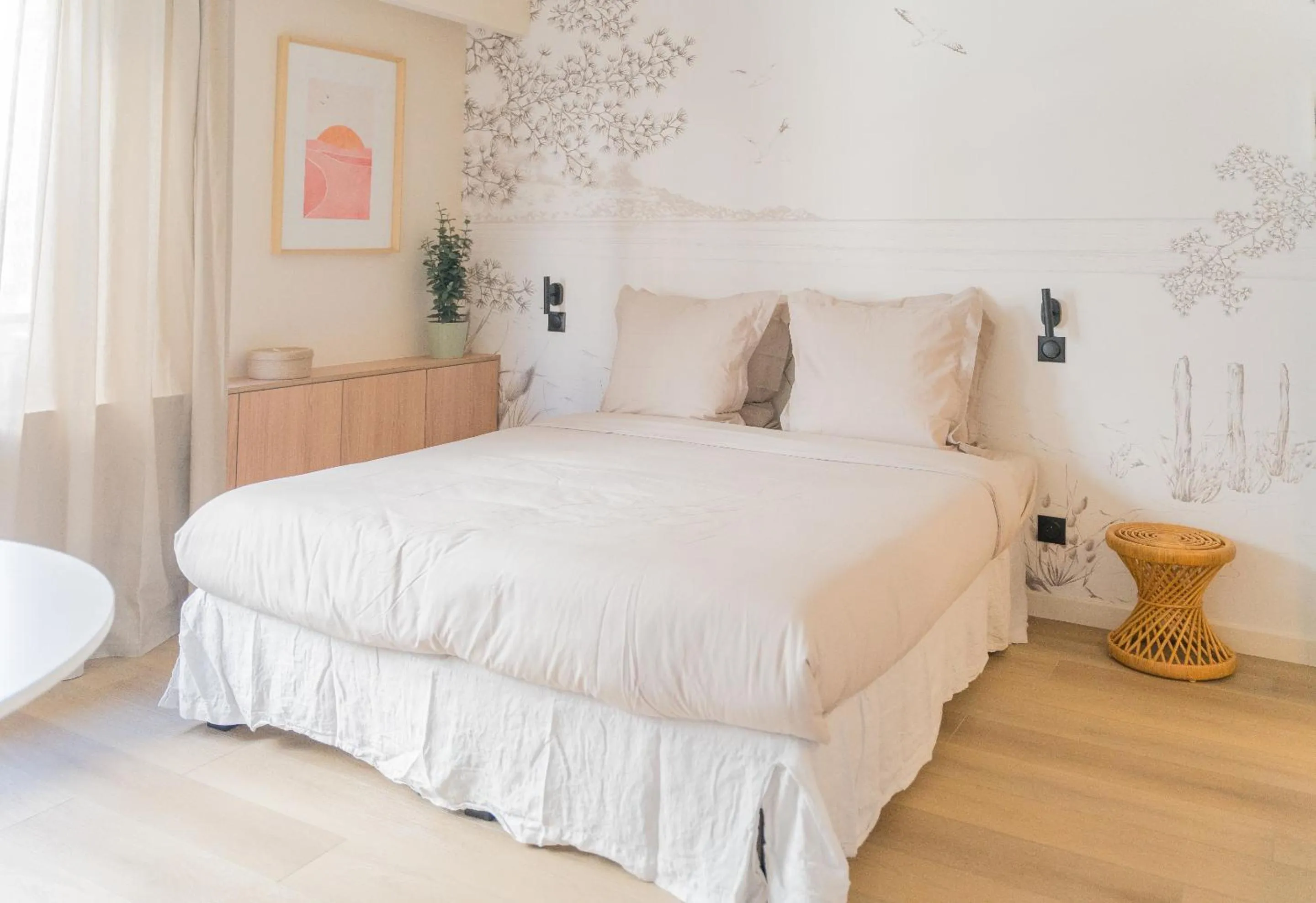 Bedroom, Bed in Le Gabriel - STRASBOURG