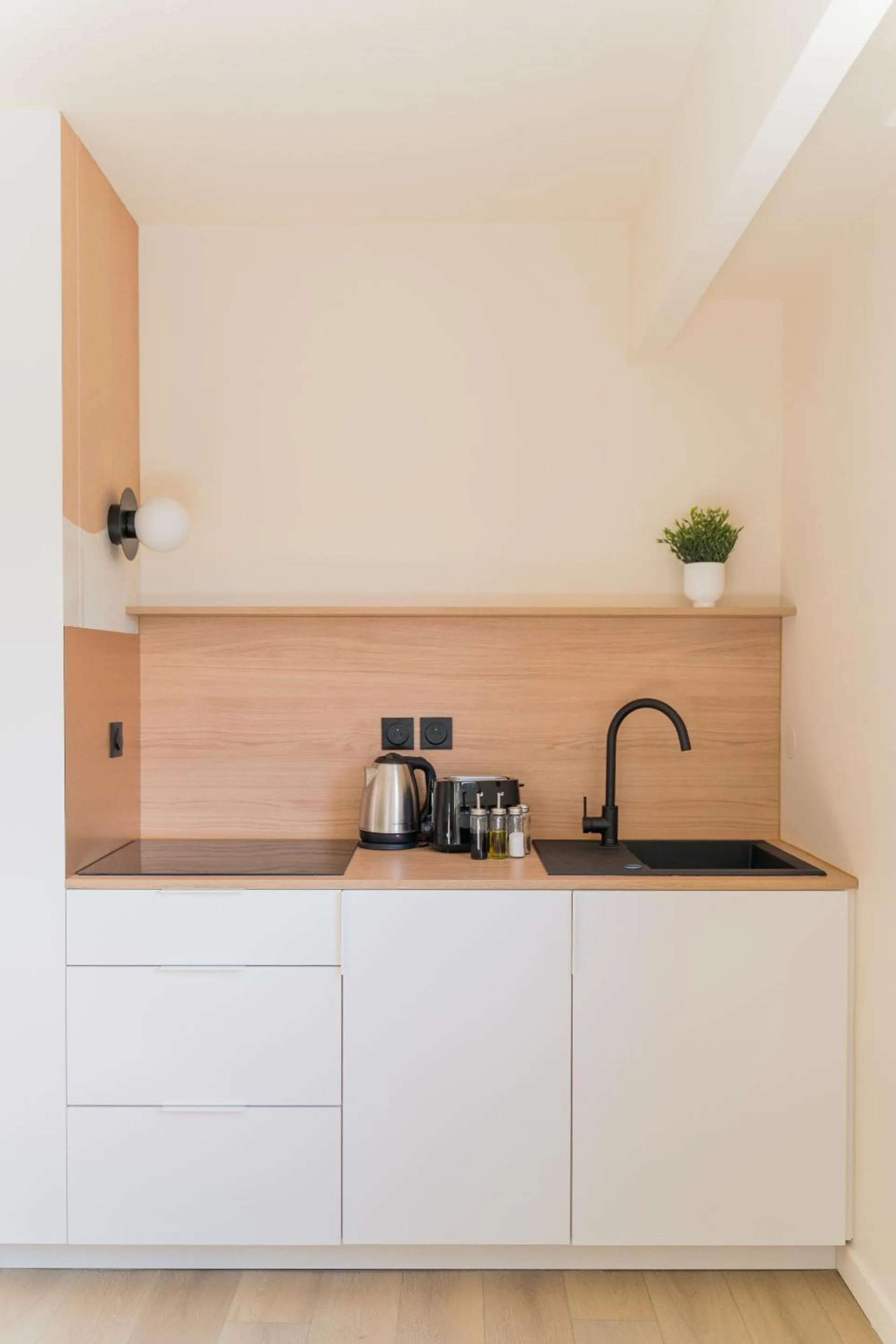 Kitchen or kitchenette in Le Gabriel - STRASBOURG