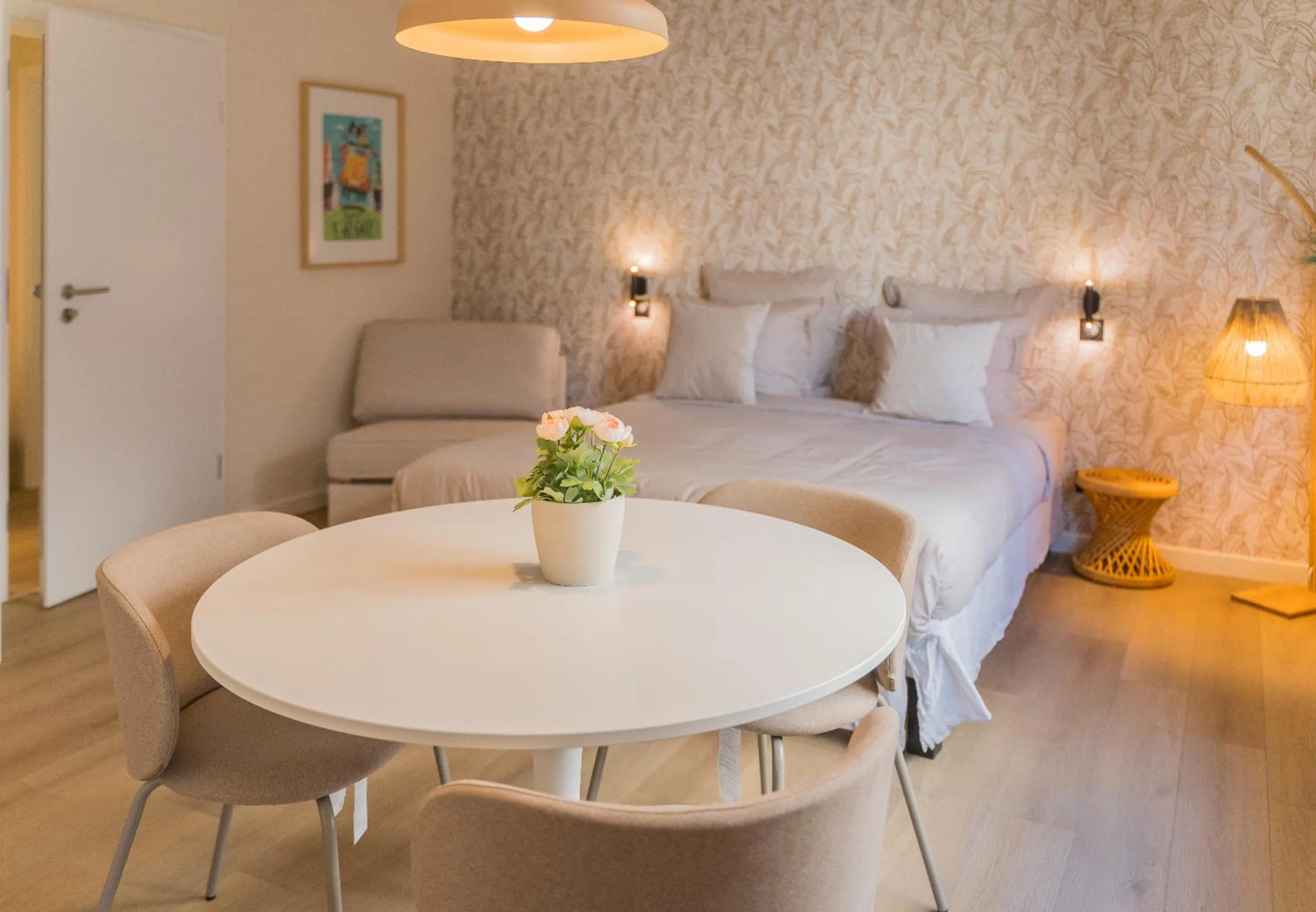 Bedroom, Bed in Le Gabriel - STRASBOURG