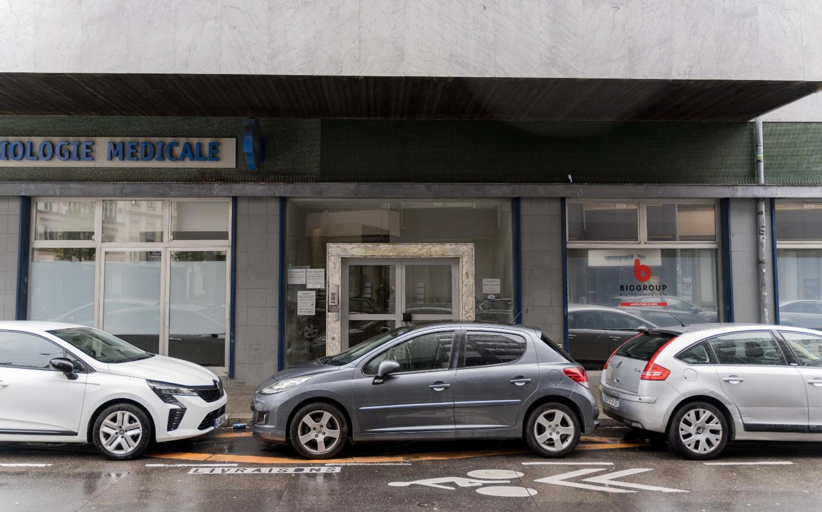 Facade/entrance in Le Gabriel - STRASBOURG