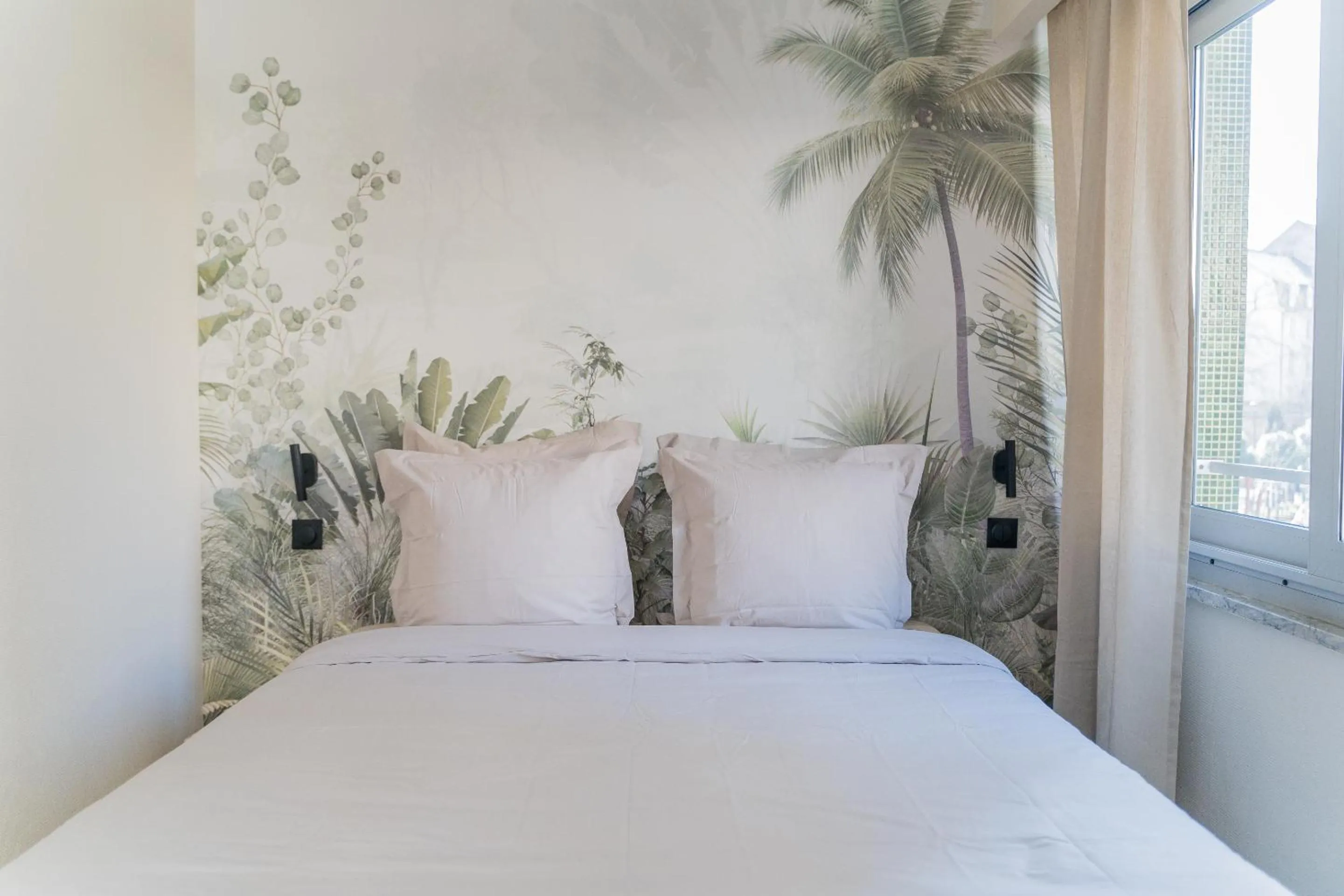 Bedroom, Bed in Le Gabriel - STRASBOURG