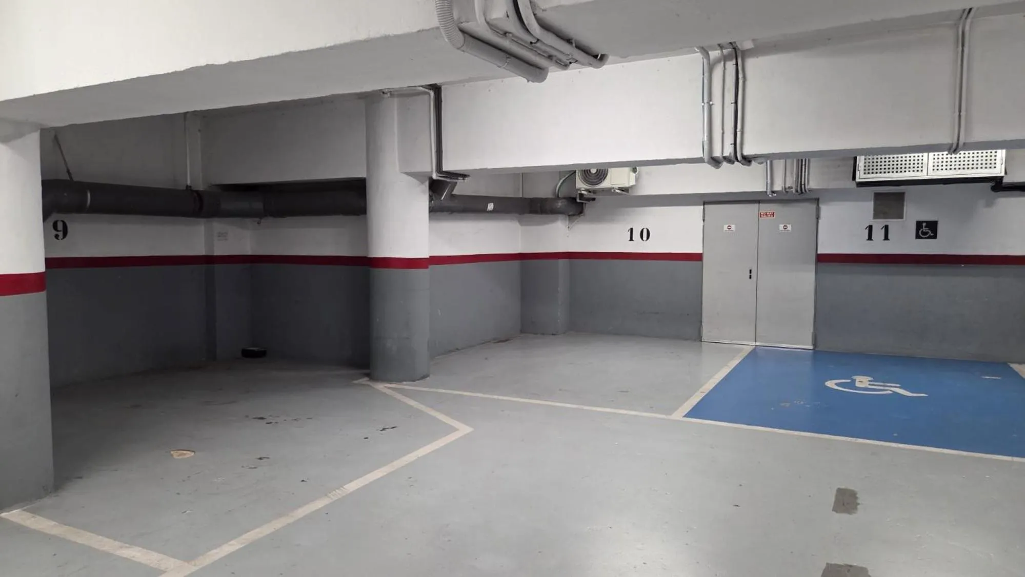 Facility for disabled guests in Ilunion Bel-Art