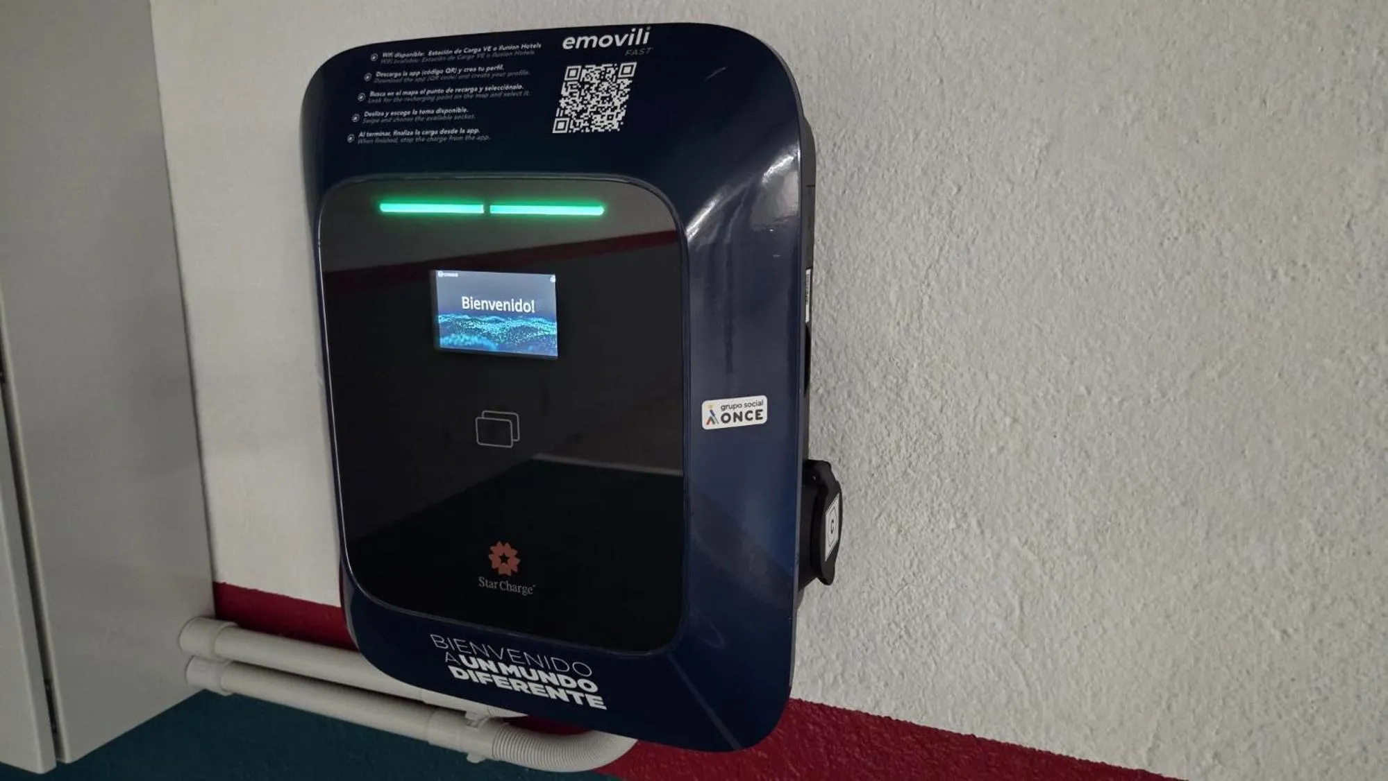 Parking in Ilunion Bel-Art