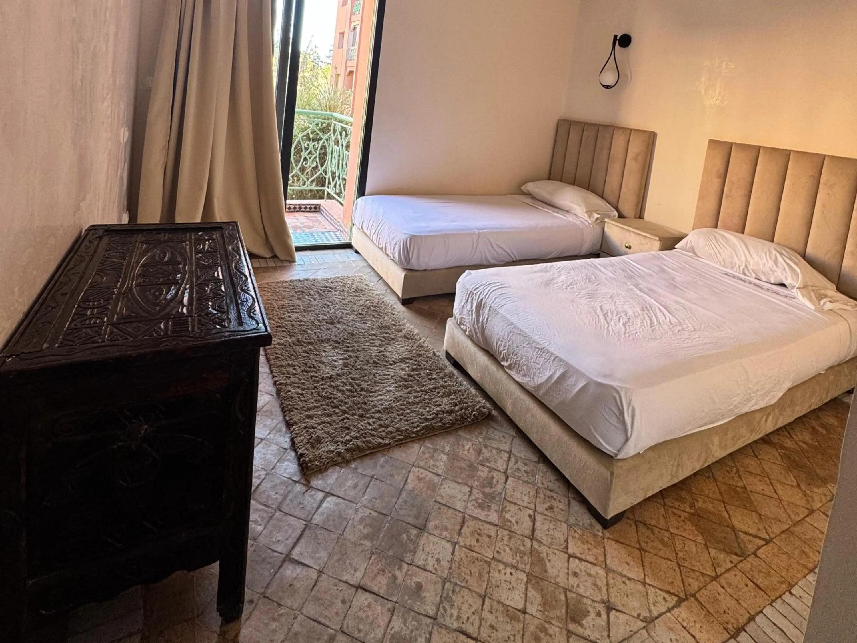 Bed in Al ATLAS résidence