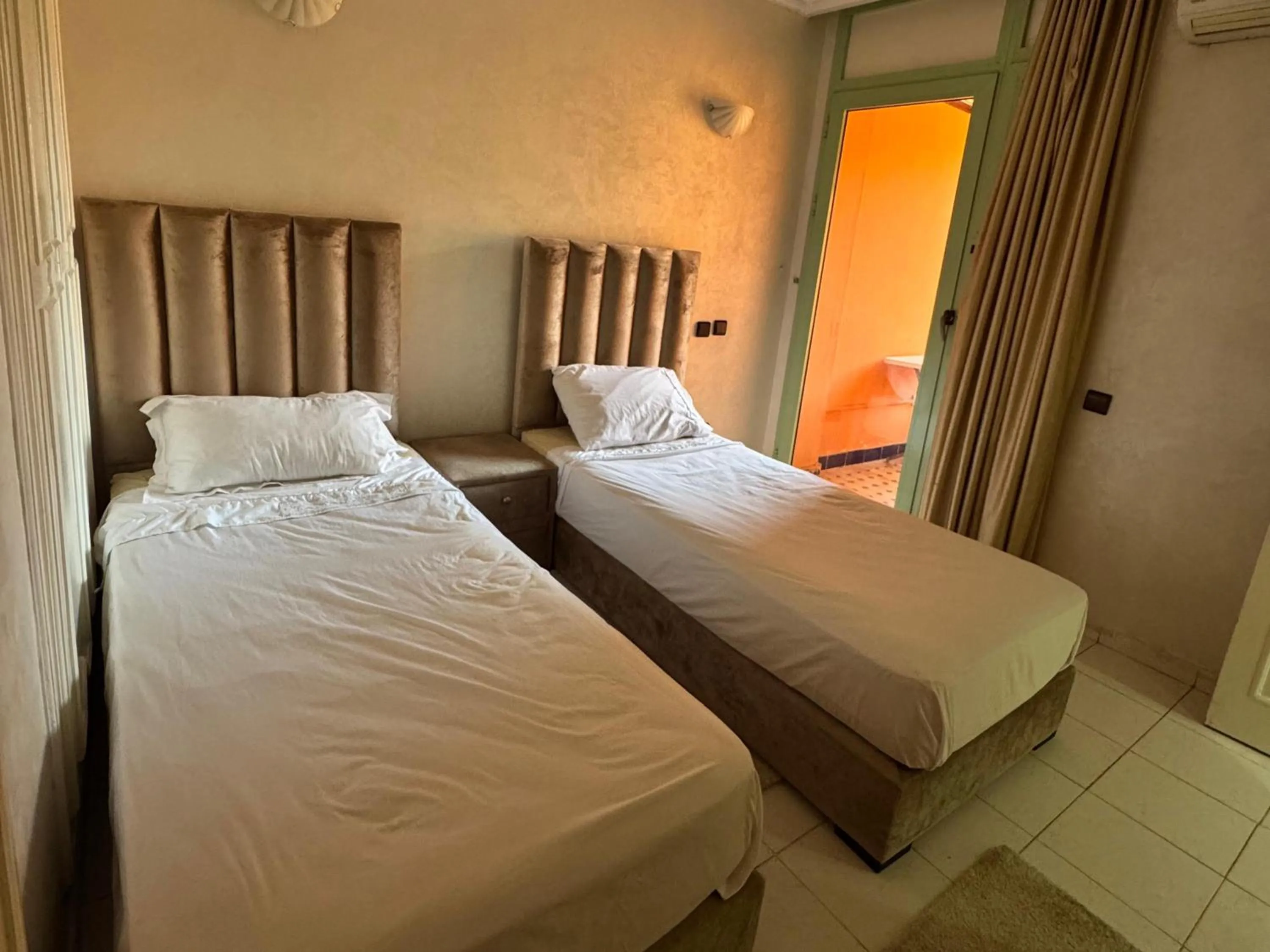 Bed in Al ATLAS résidence