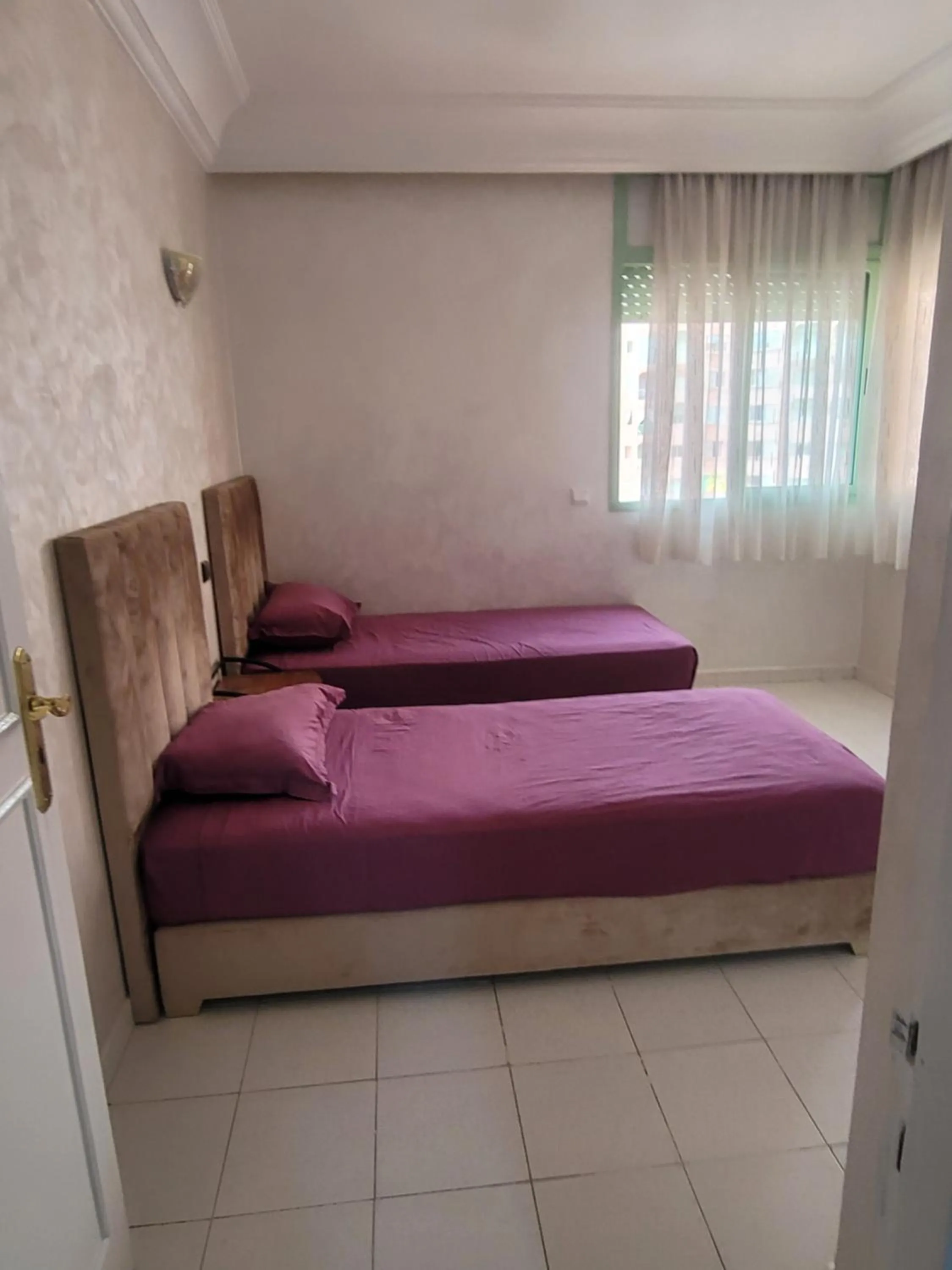 Bed in Résidence El atlas