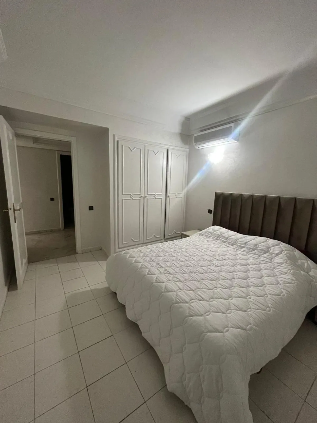 Bed in Résidence El atlas