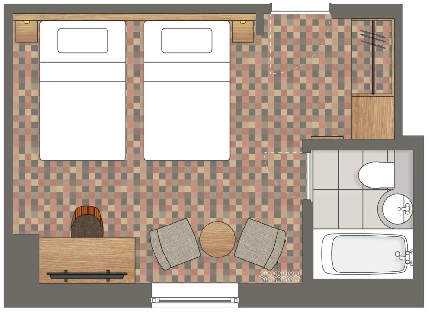 JR-East Hotel Mets Koenji