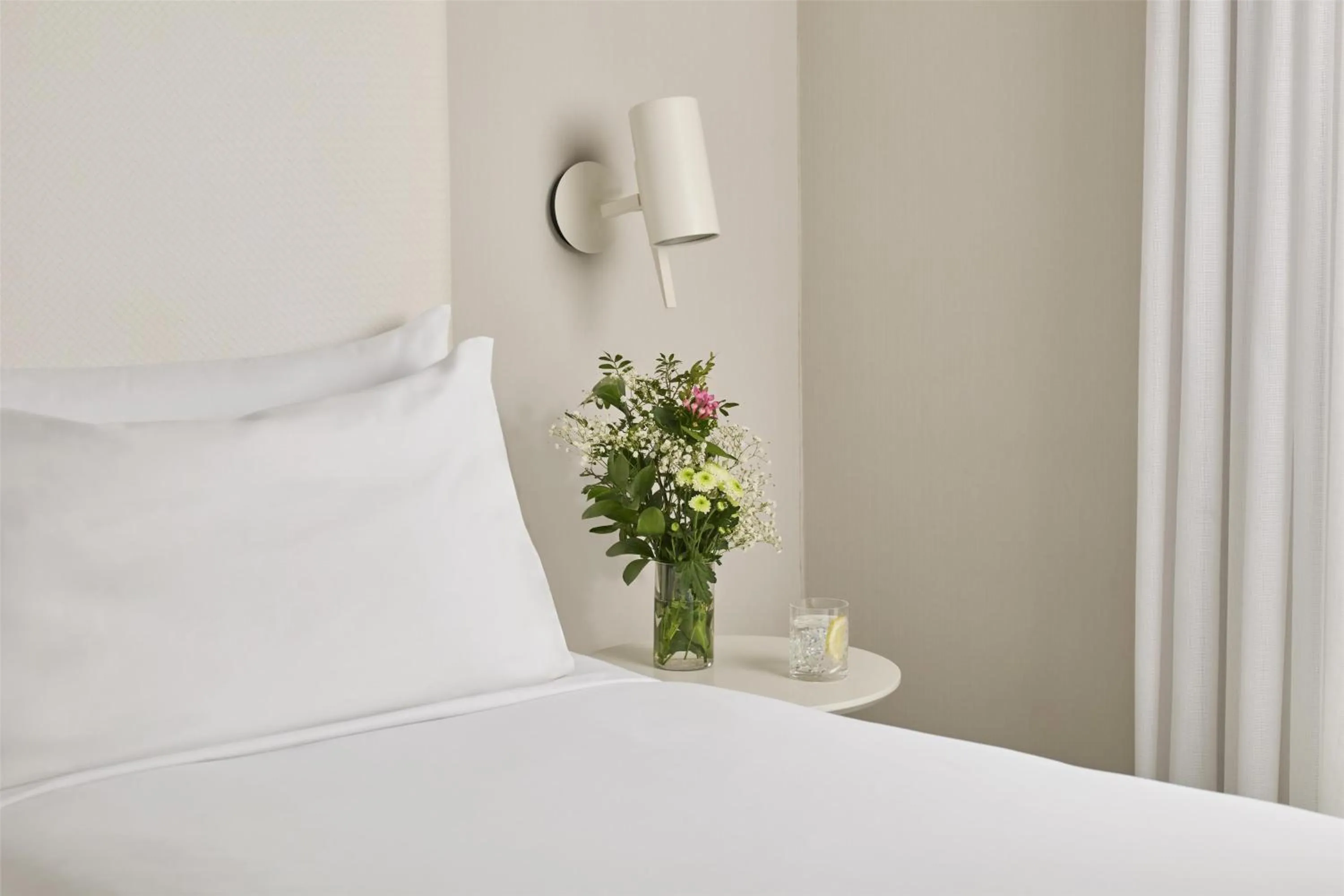 Bedroom, Bed in NH Madrid Atocha