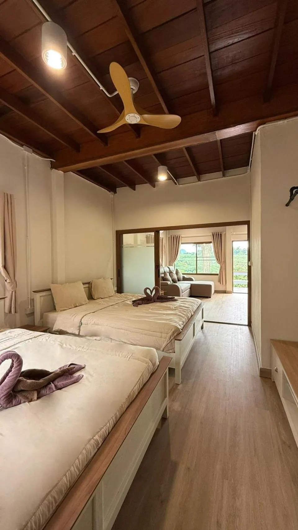 Bed in Kwainoy Riverpark