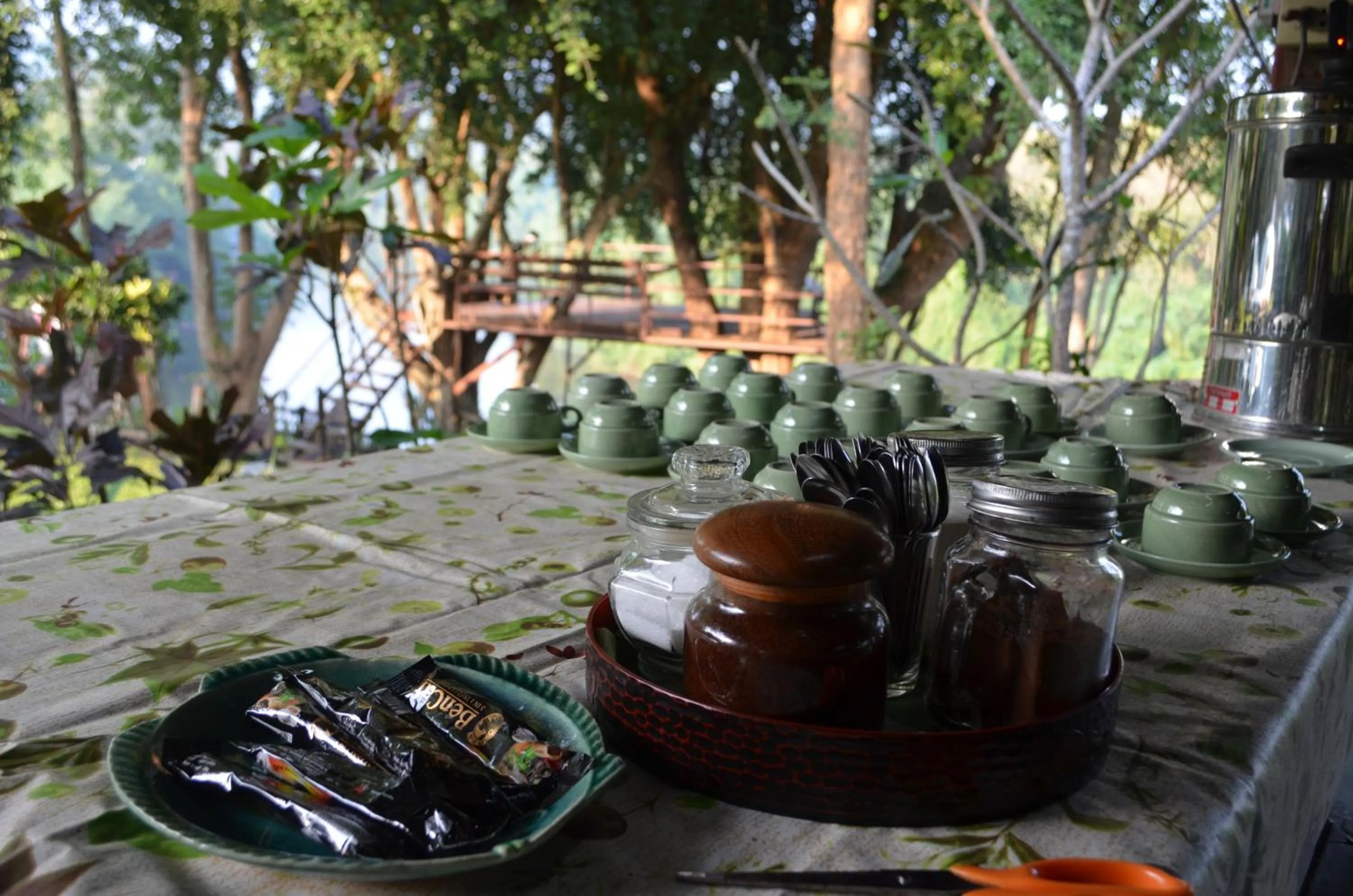 Breakfast in Kwainoy Riverpark