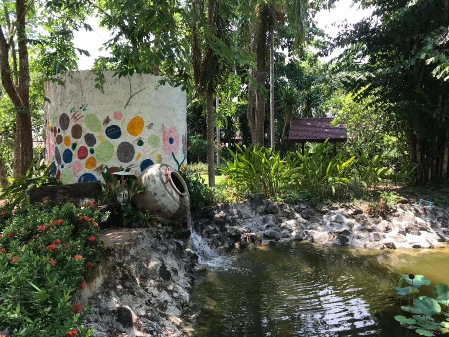 Natural landscape in Kwainoy Riverpark