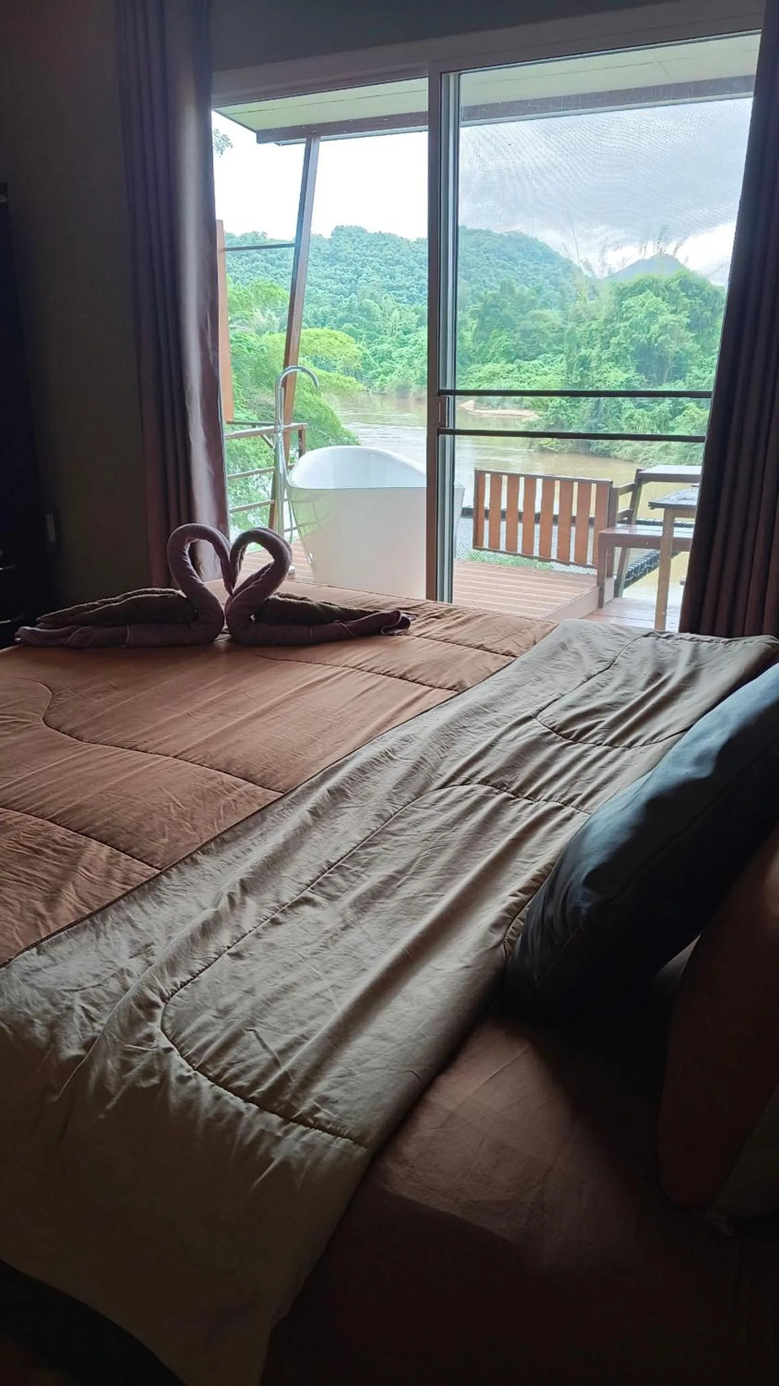 Bed in Kwainoy Riverpark