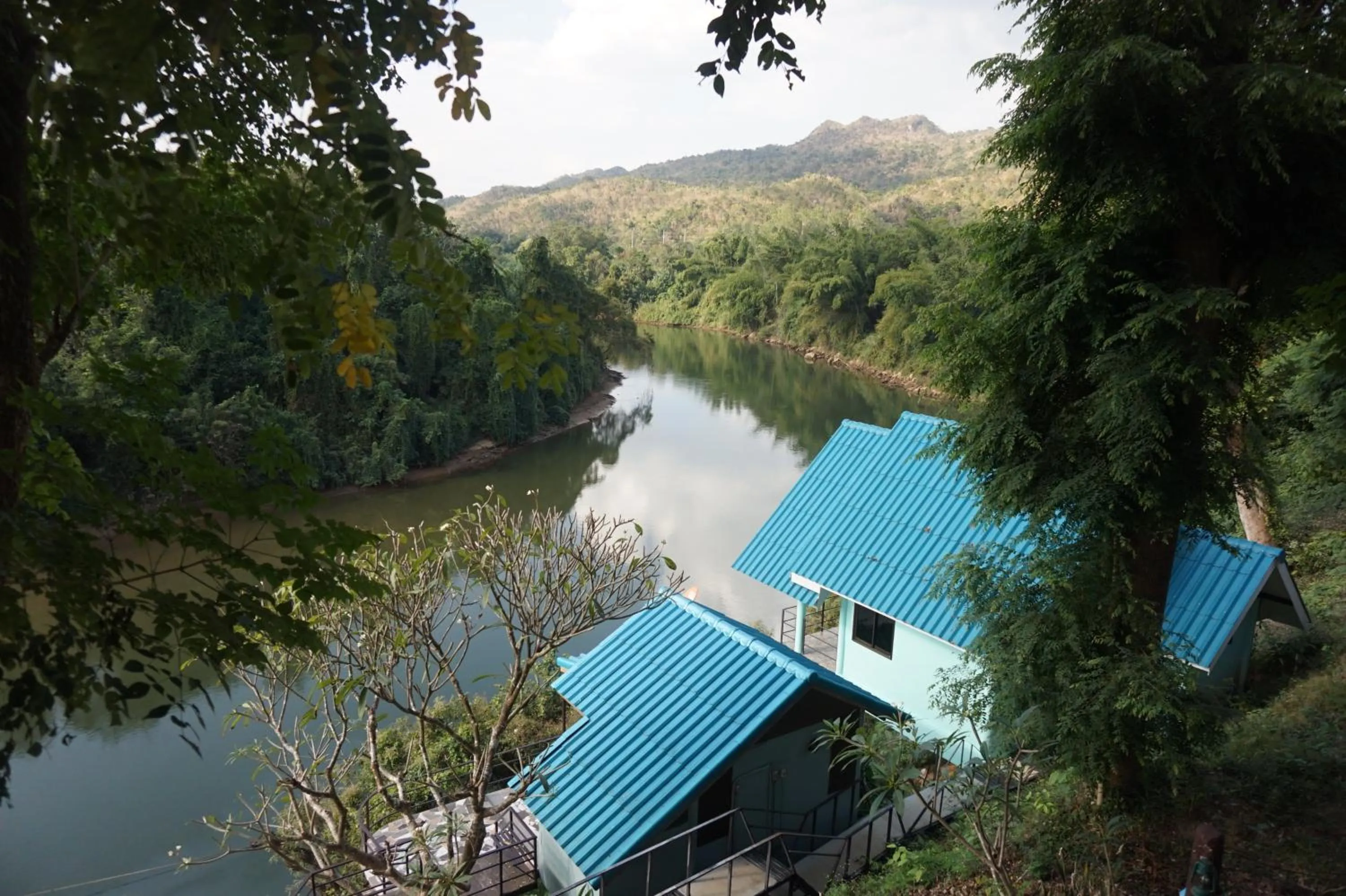 Natural landscape in Kwainoy Riverpark