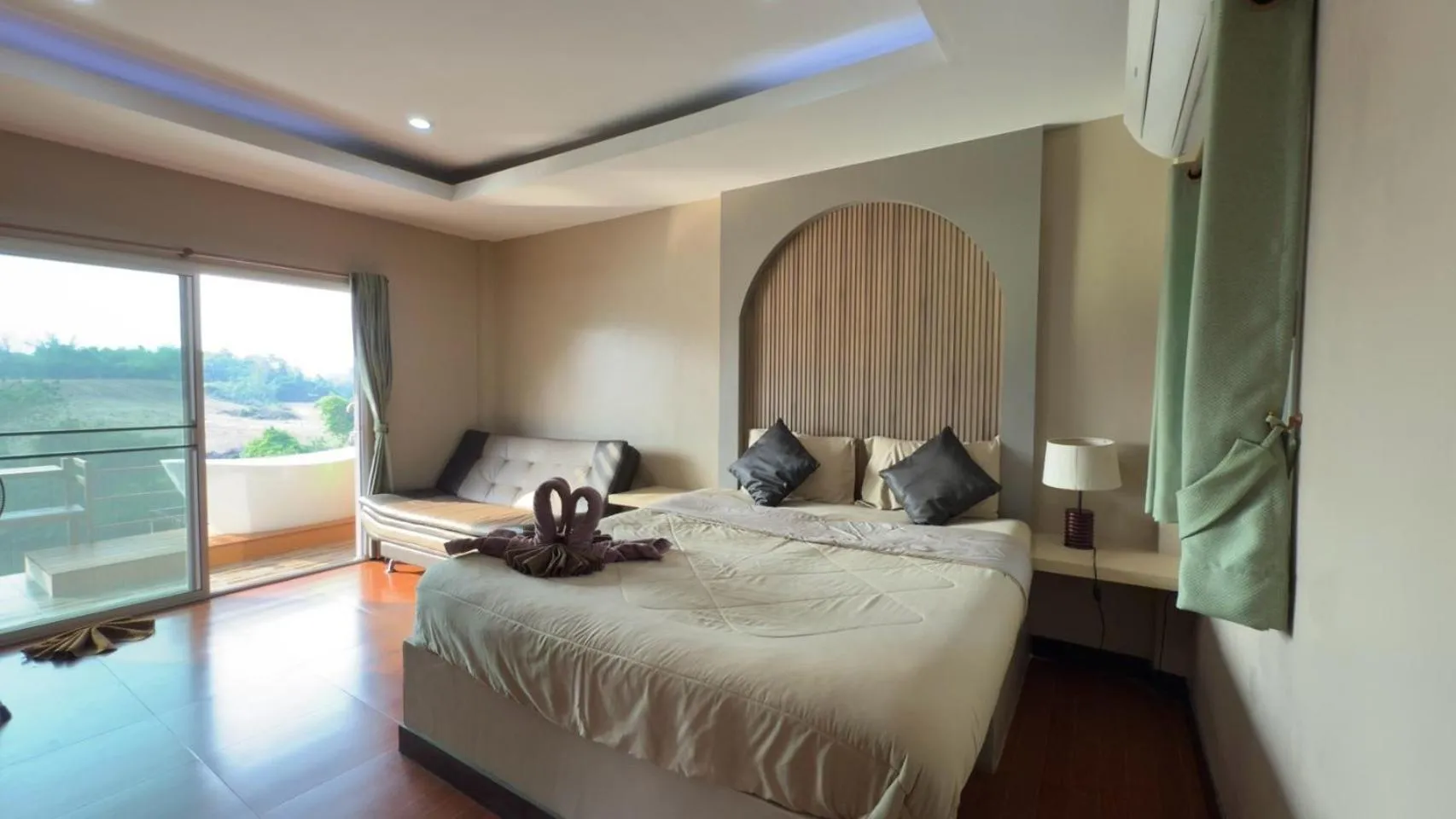 Bed in Kwainoy Riverpark