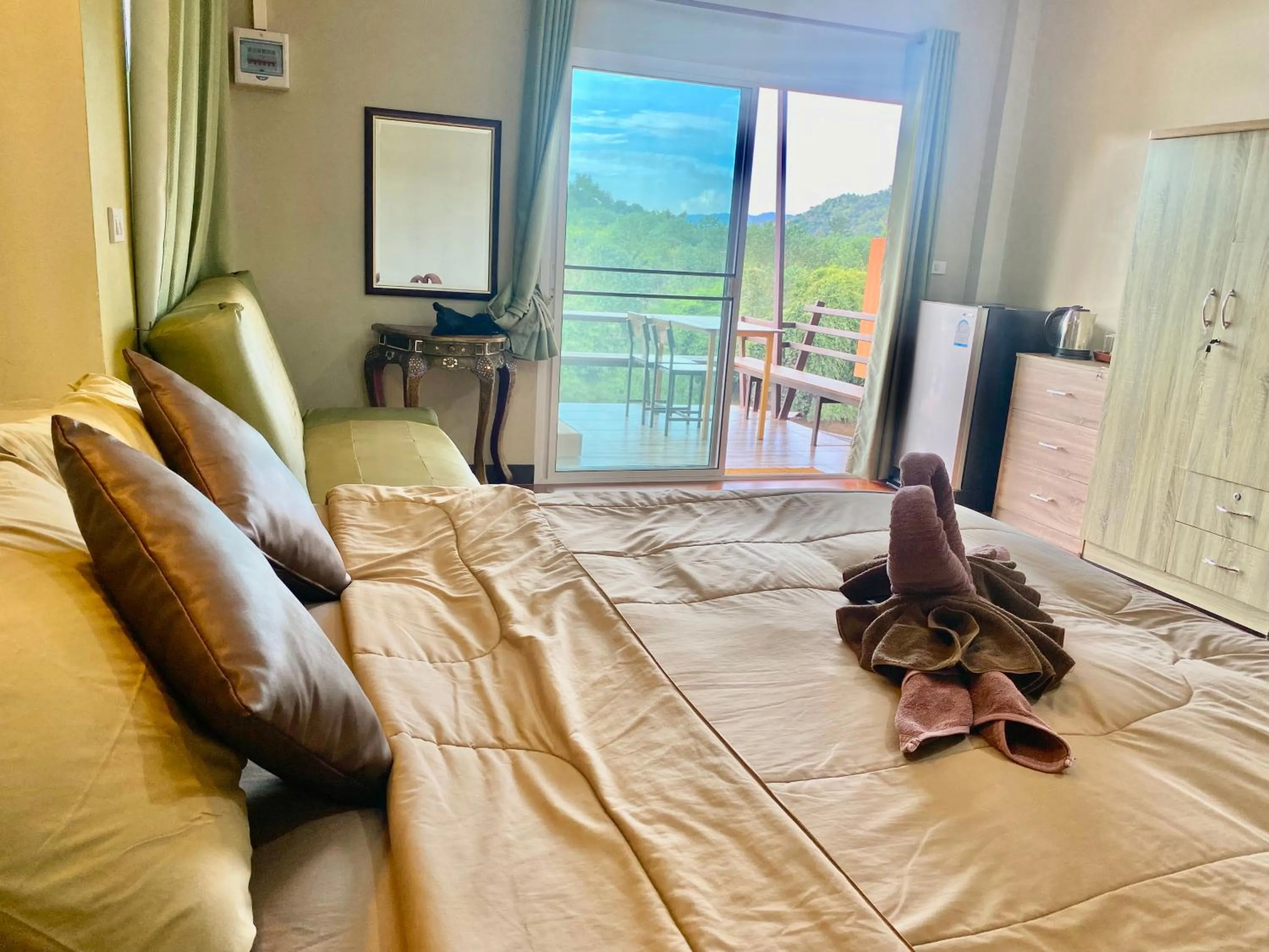 Bed in Kwainoy Riverpark