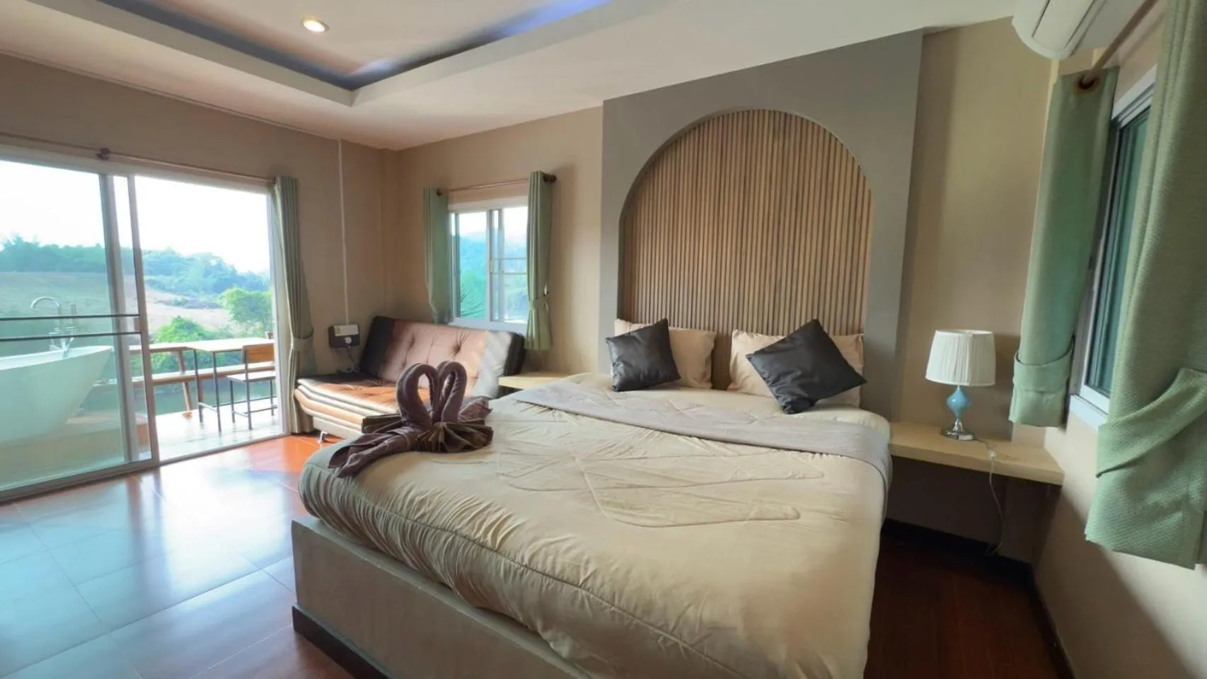 Bed in Kwainoy Riverpark