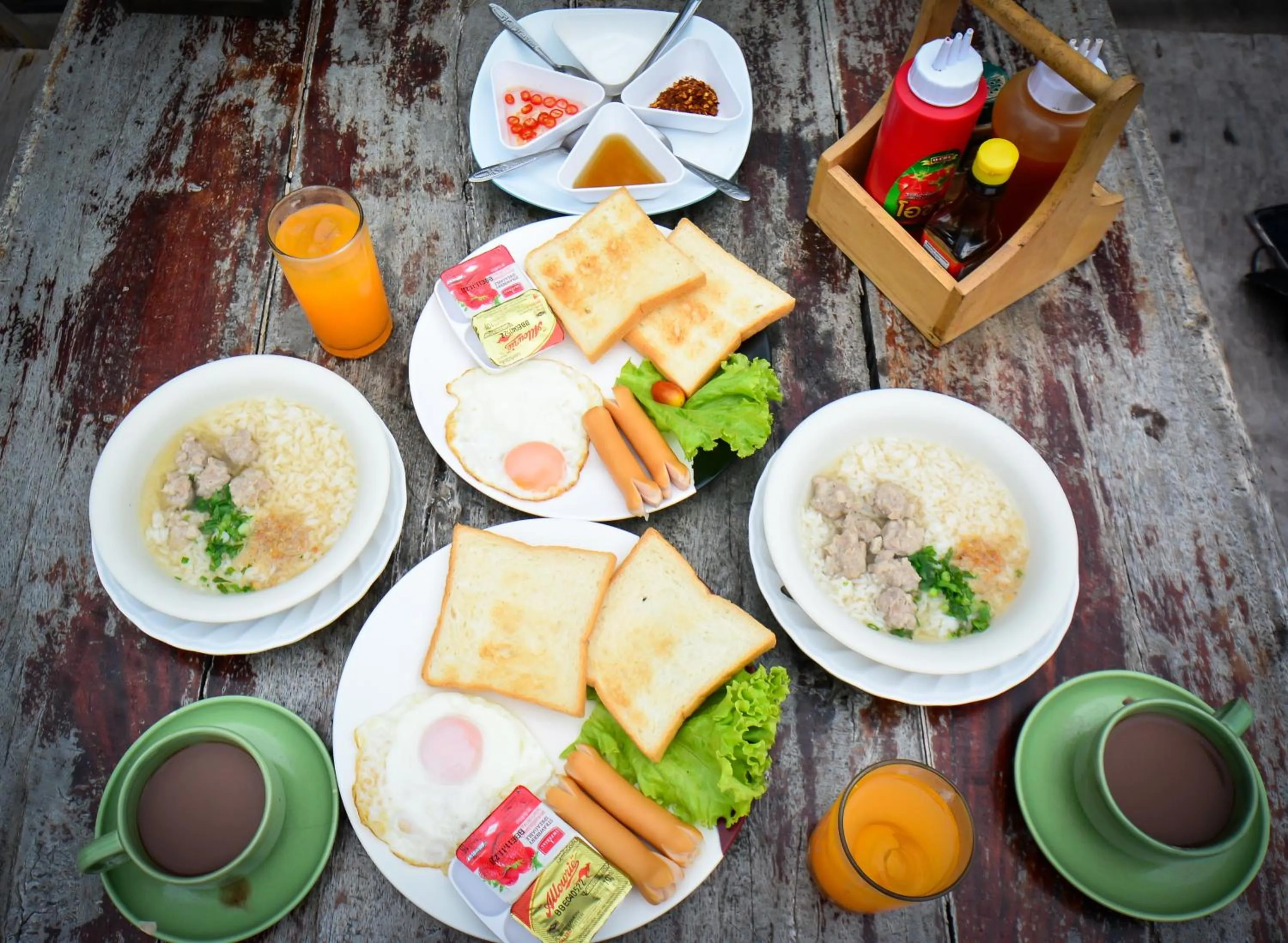 Breakfast in Kwainoy Riverpark