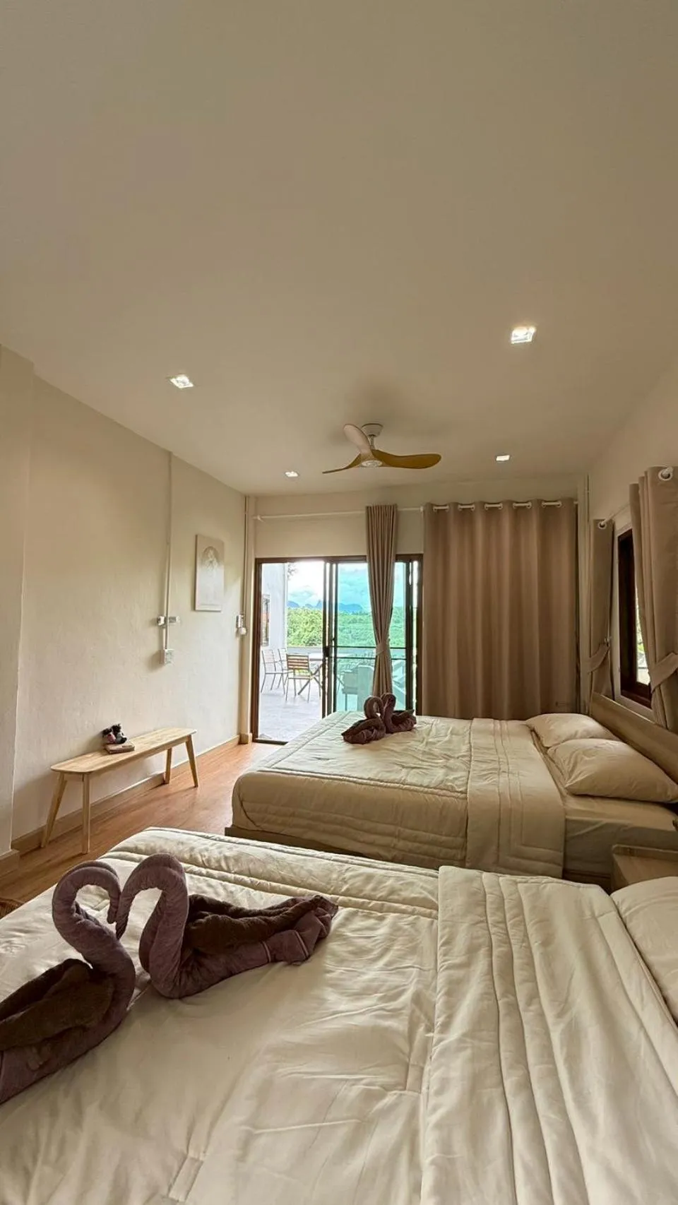 Bed in Kwainoy Riverpark