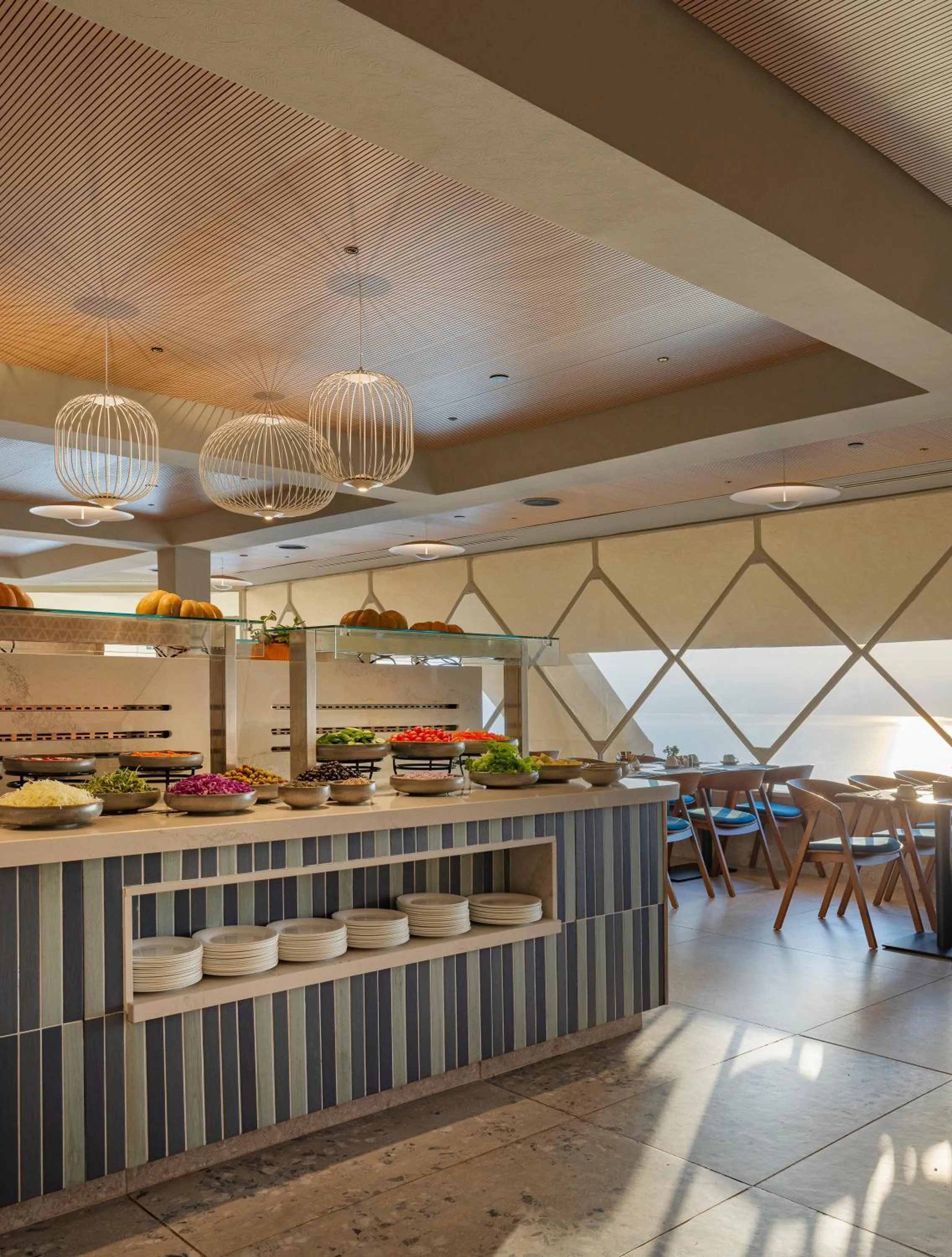 Restaurant/places to eat in King Solomon Hotel Tiberias