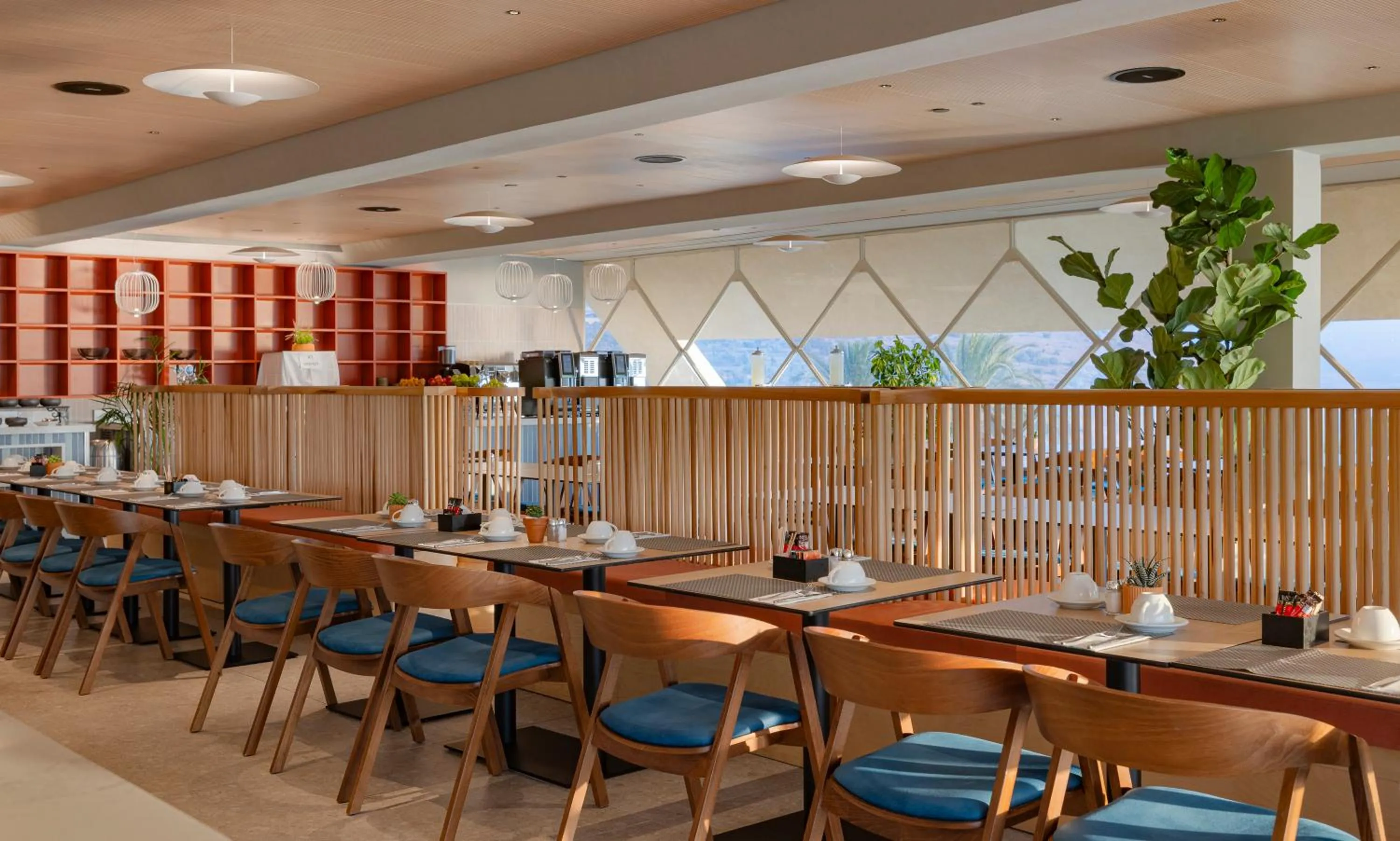 Restaurant/places to eat in King Solomon Hotel Tiberias