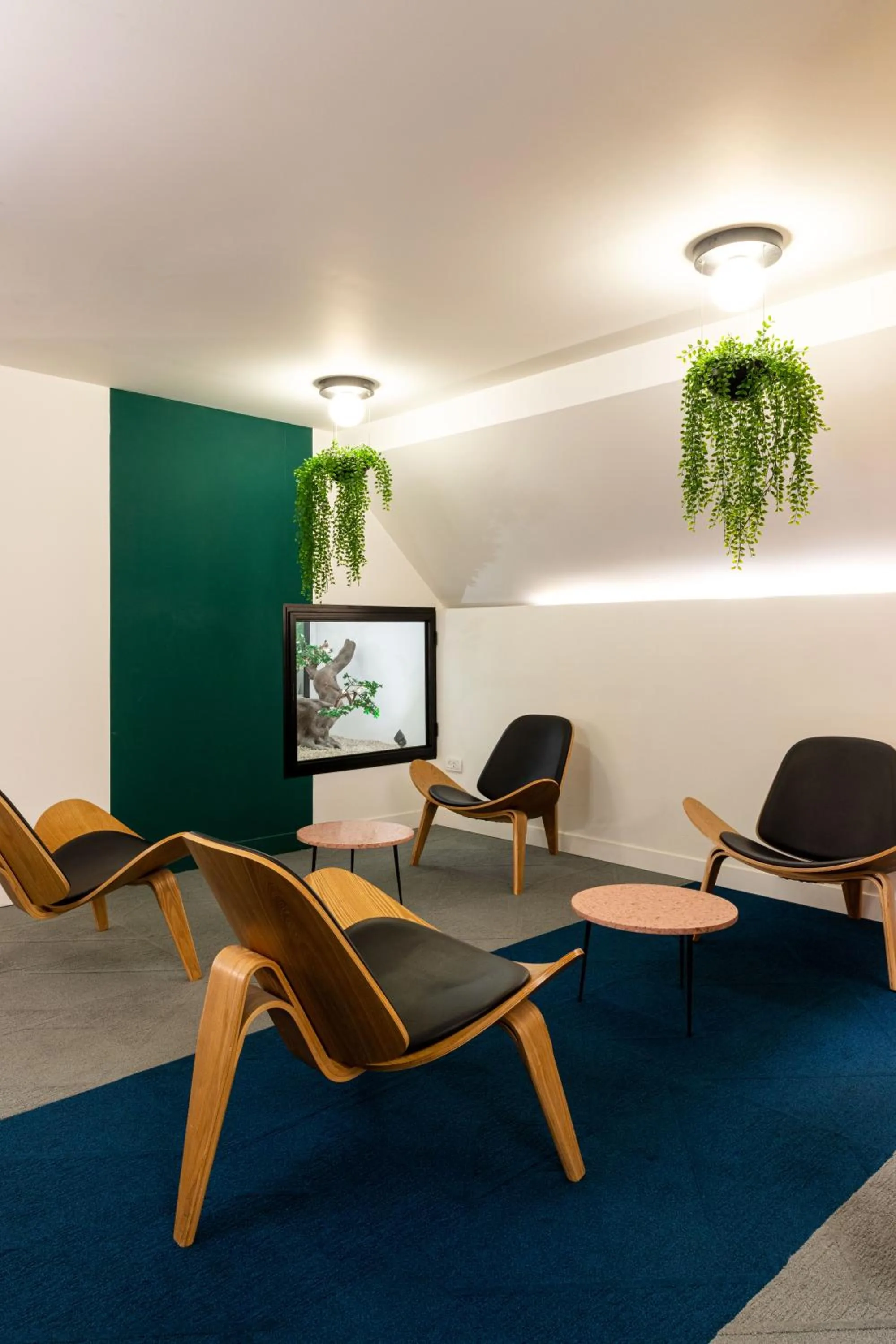 Seating area in King Solomon Hotel Tiberias