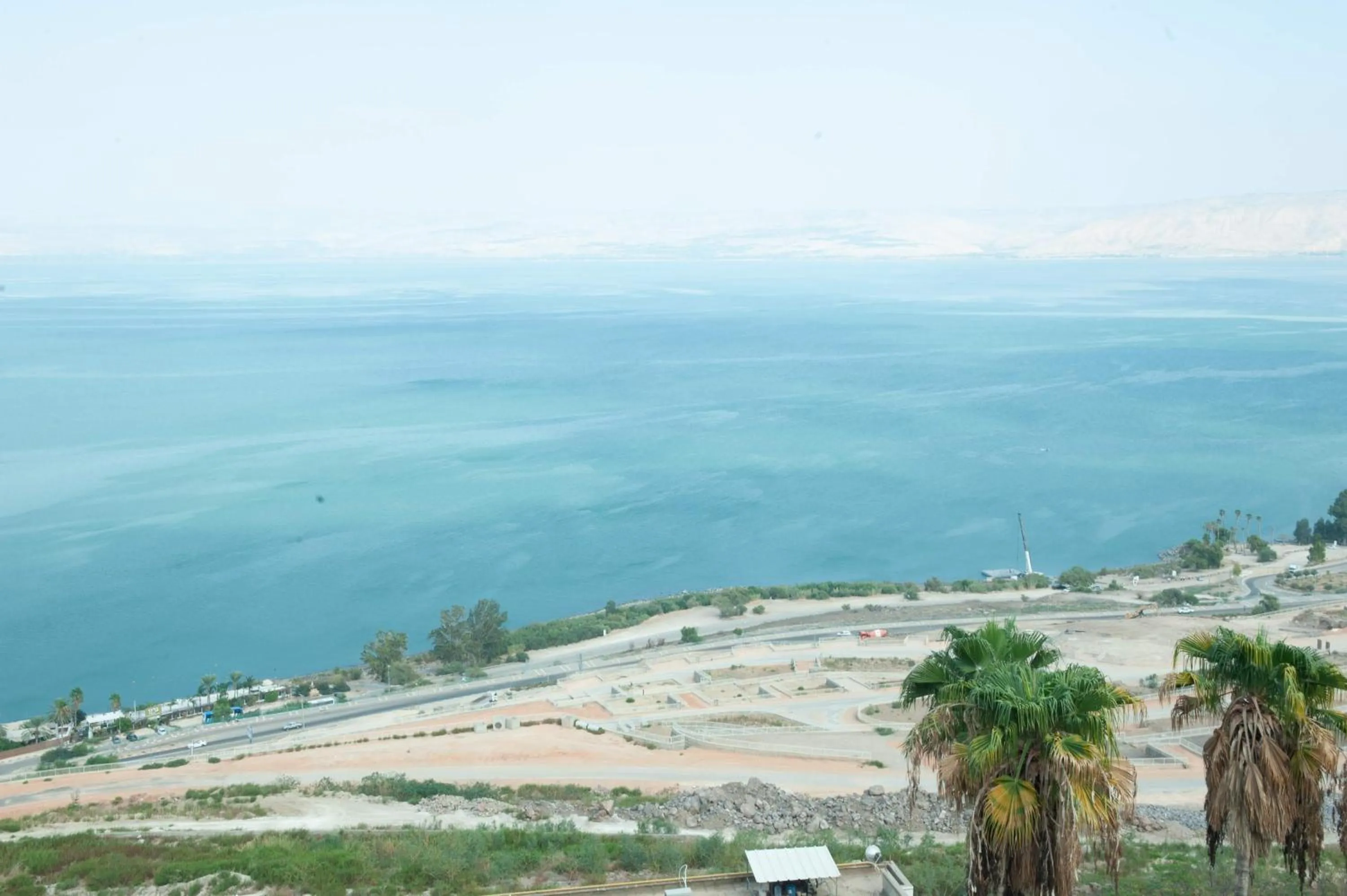 Natural landscape in King Solomon Hotel Tiberias