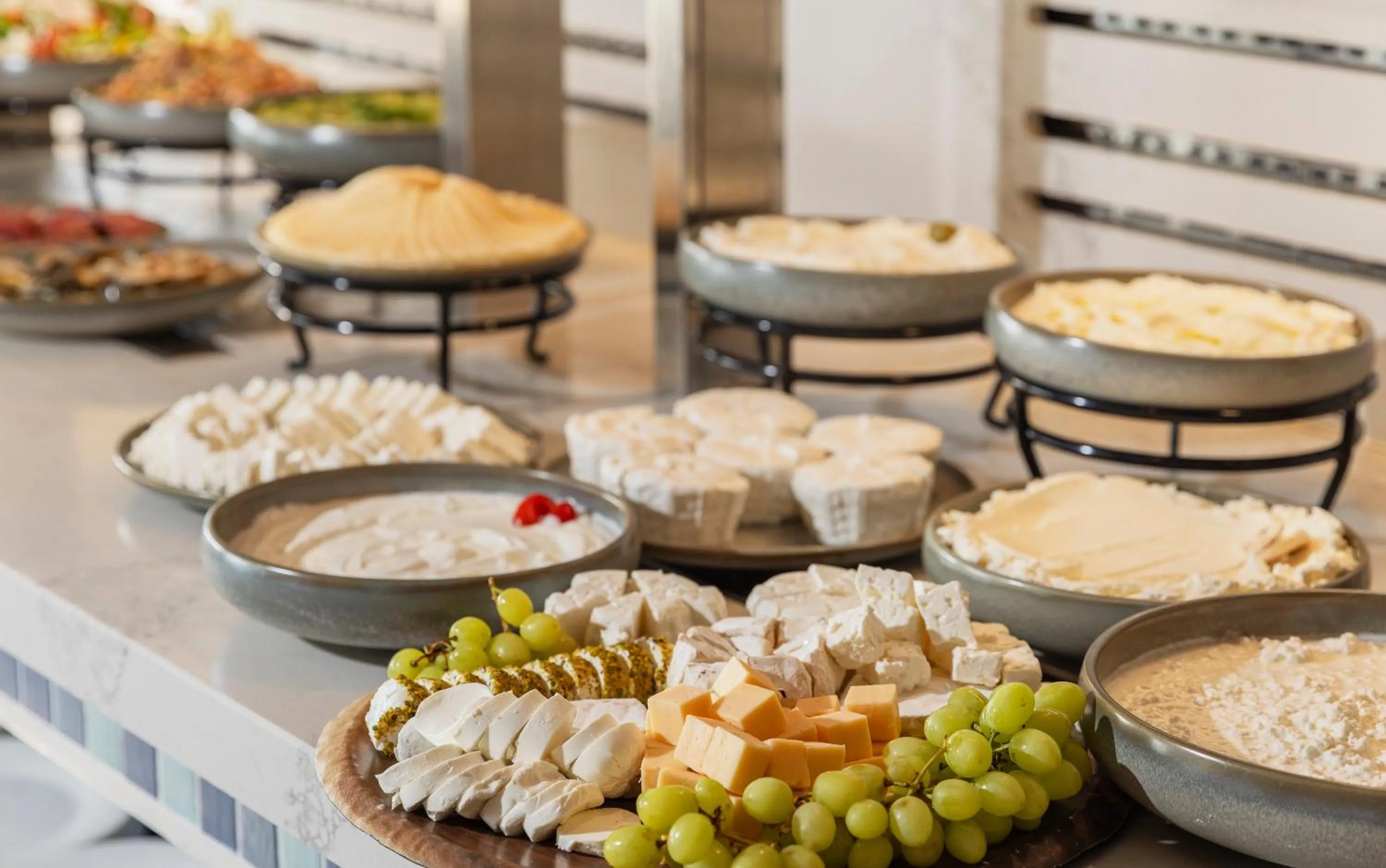 Food and drinks in King Solomon Hotel Tiberias