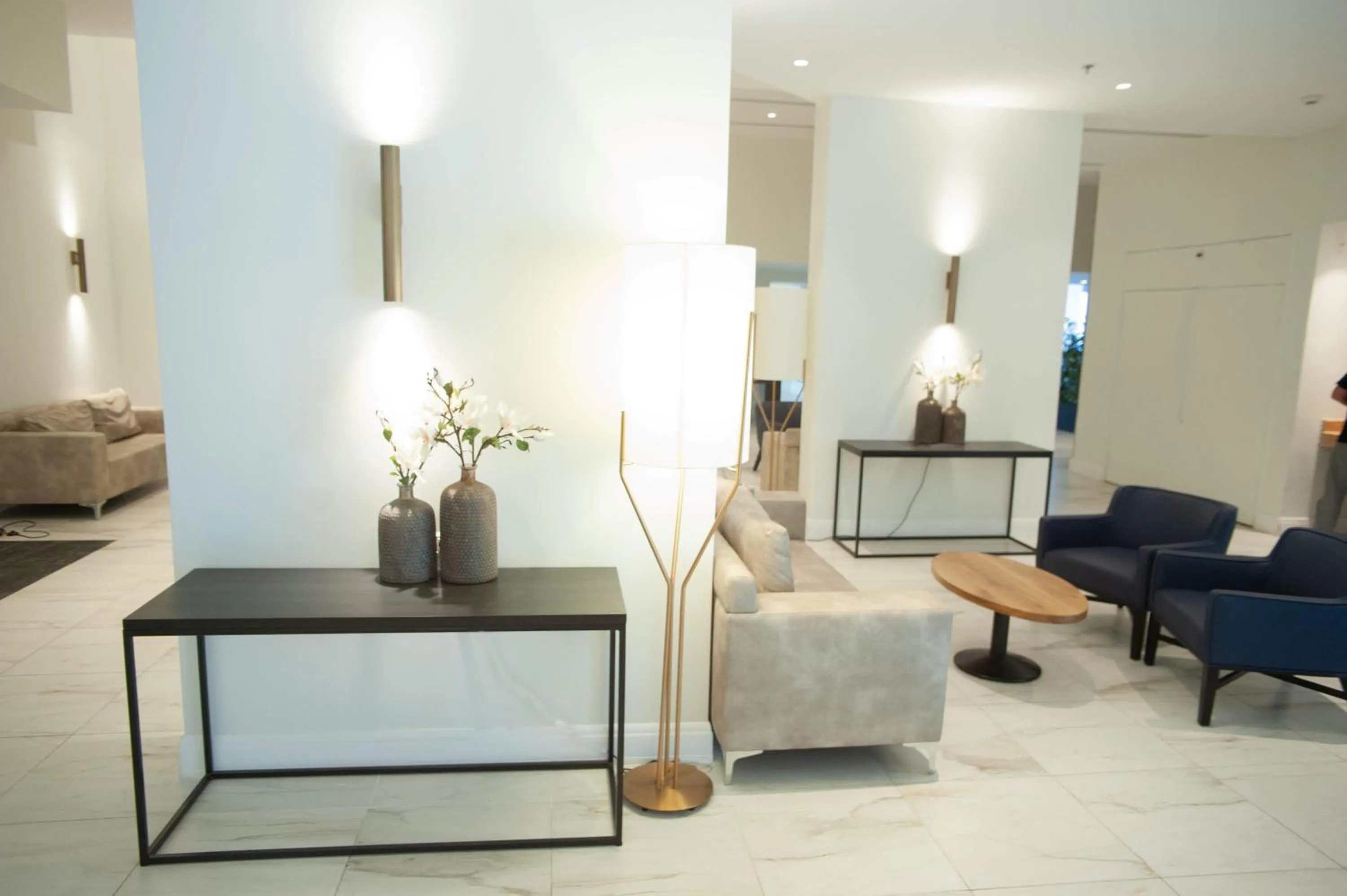 Lobby or reception in King Solomon Hotel Tiberias