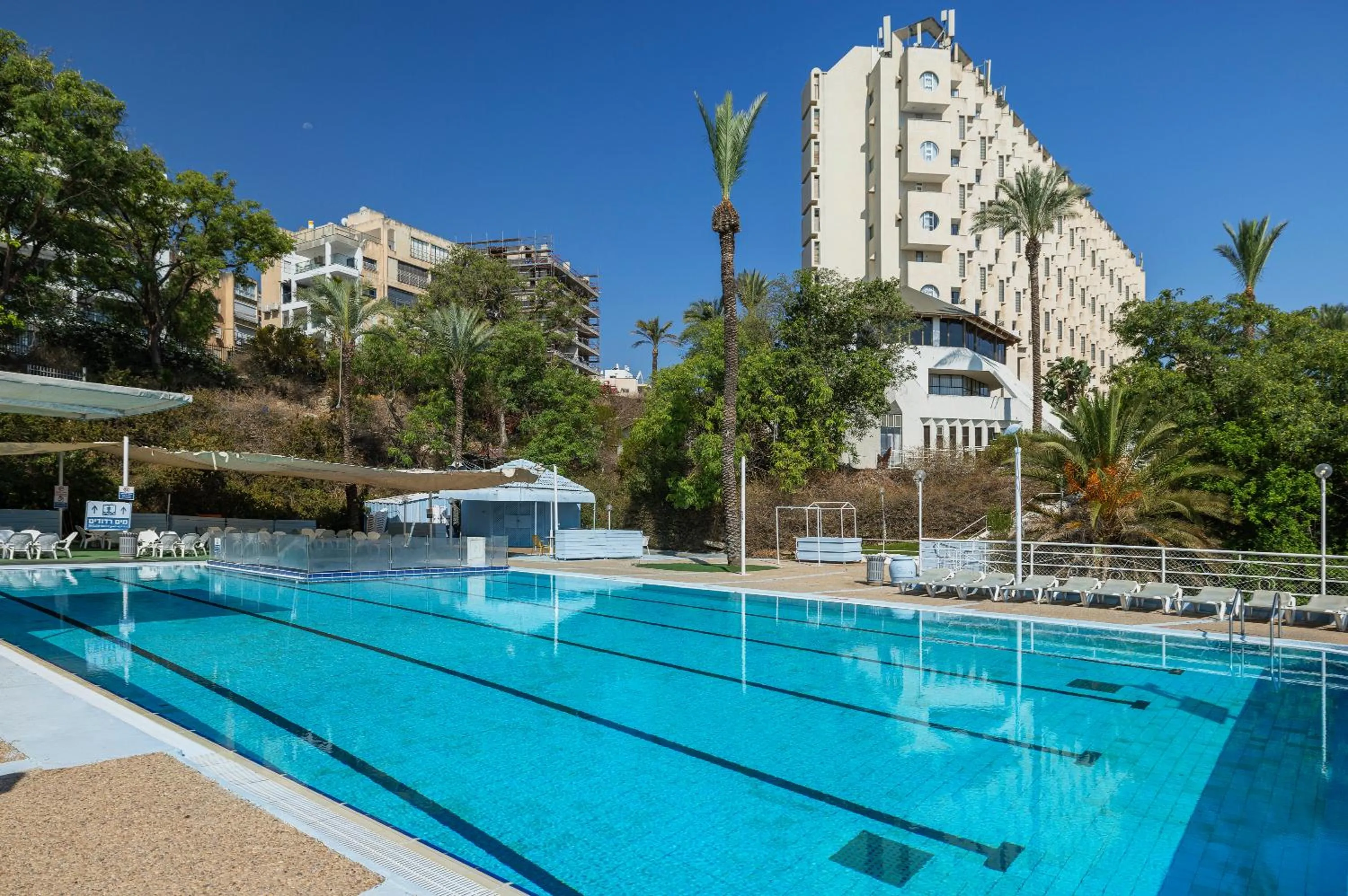 Property building in King Solomon Hotel Tiberias