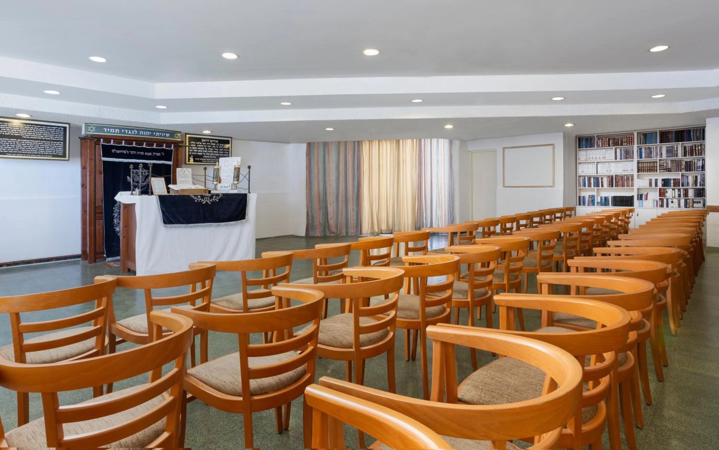 Place of worship in King Solomon Hotel Tiberias