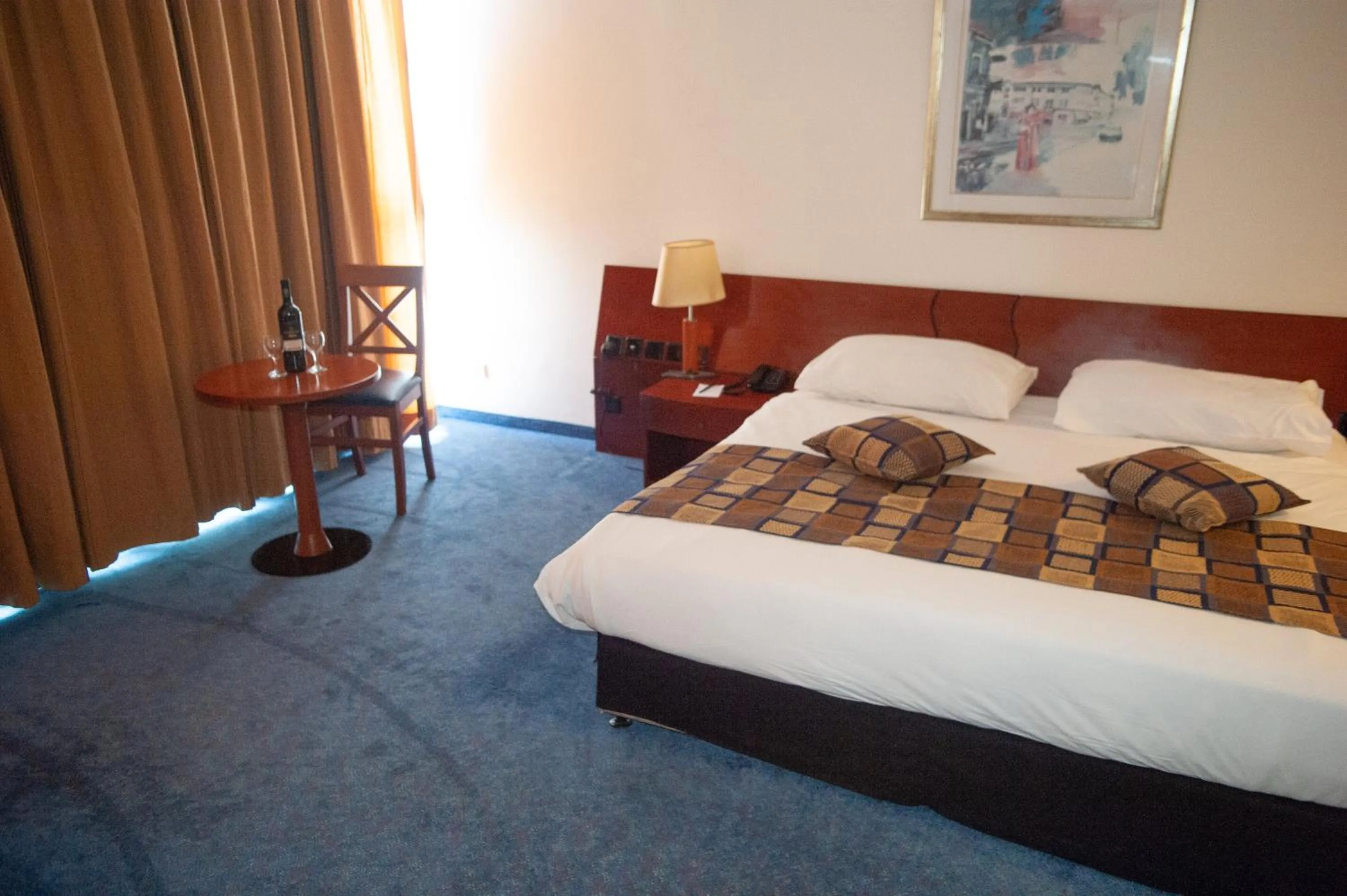 Bedroom, Bed in King Solomon Hotel Tiberias