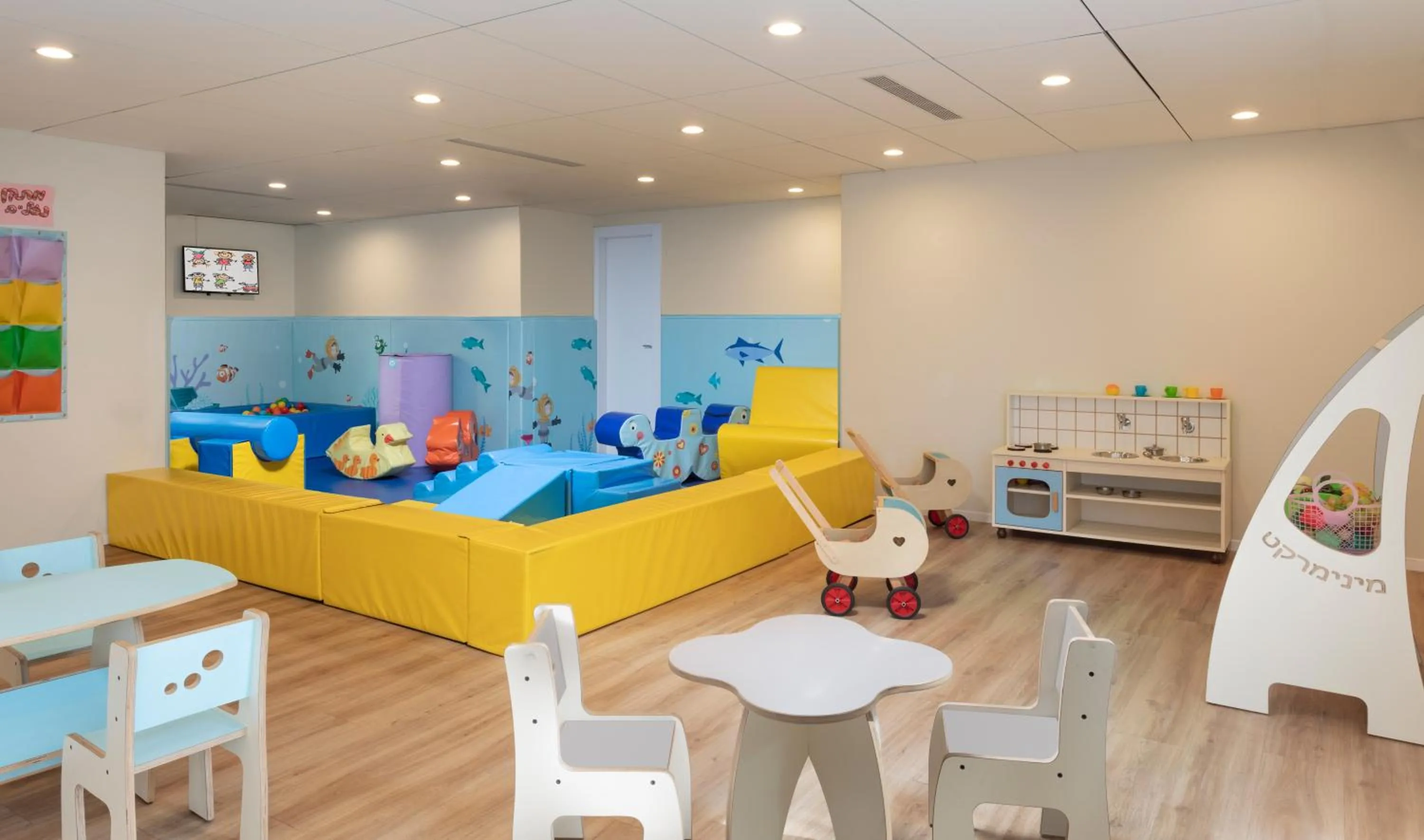 Kids's club in King Solomon Hotel Tiberias